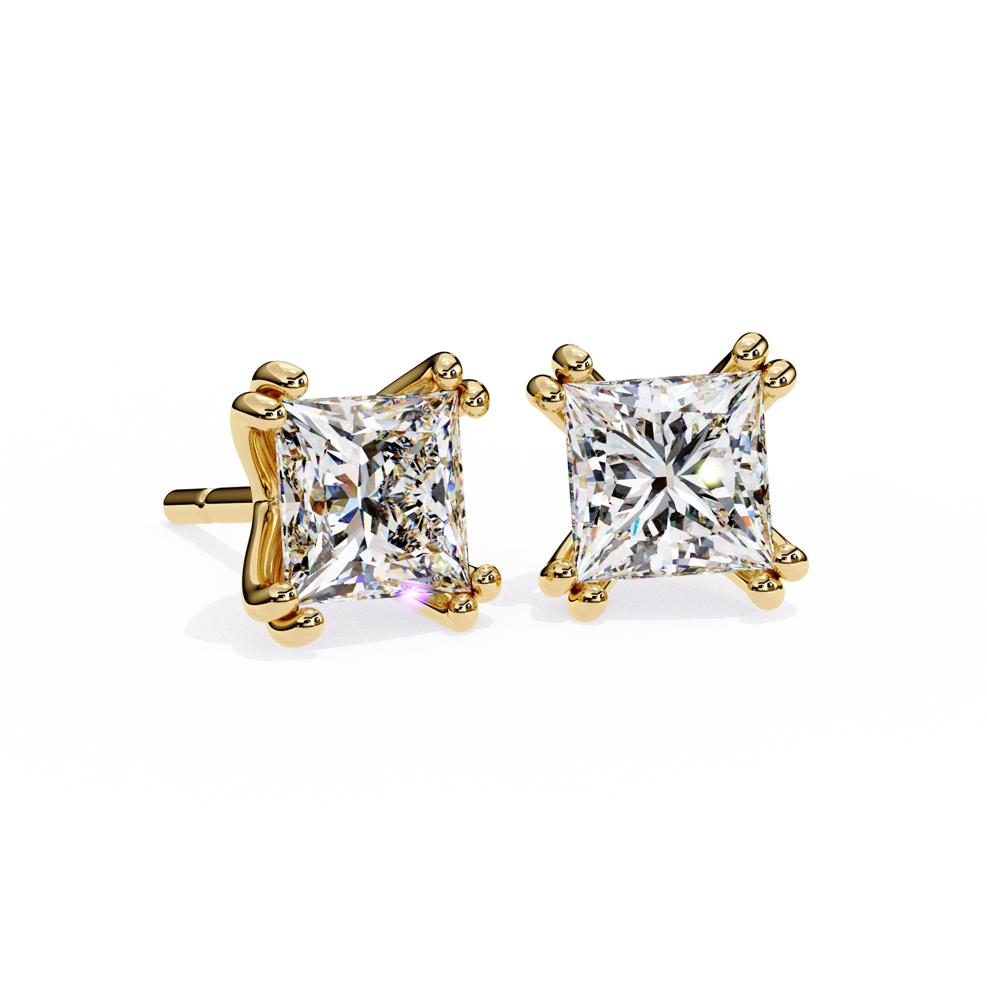 Serena Solitaire Earring