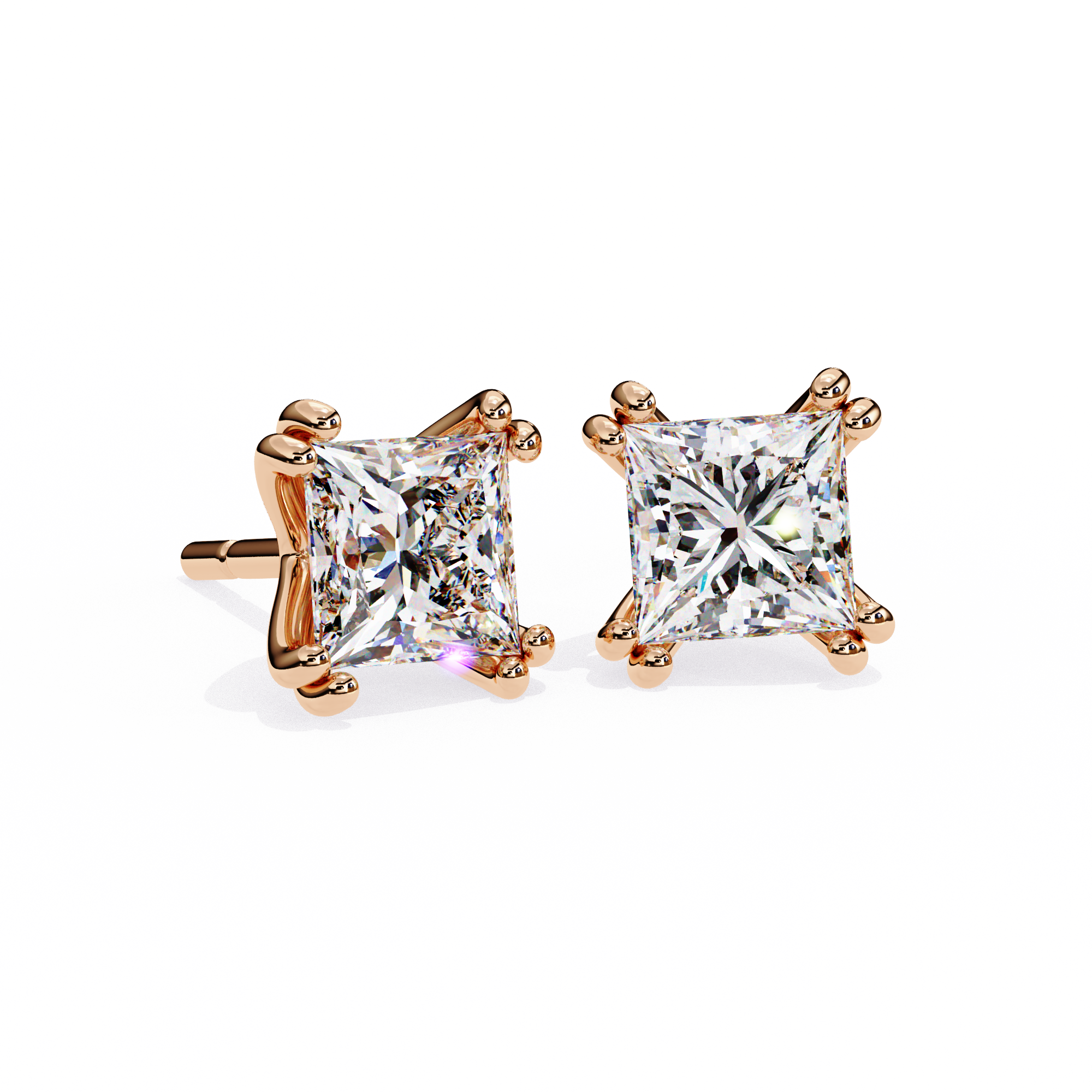 Serena Solitaire Earring
