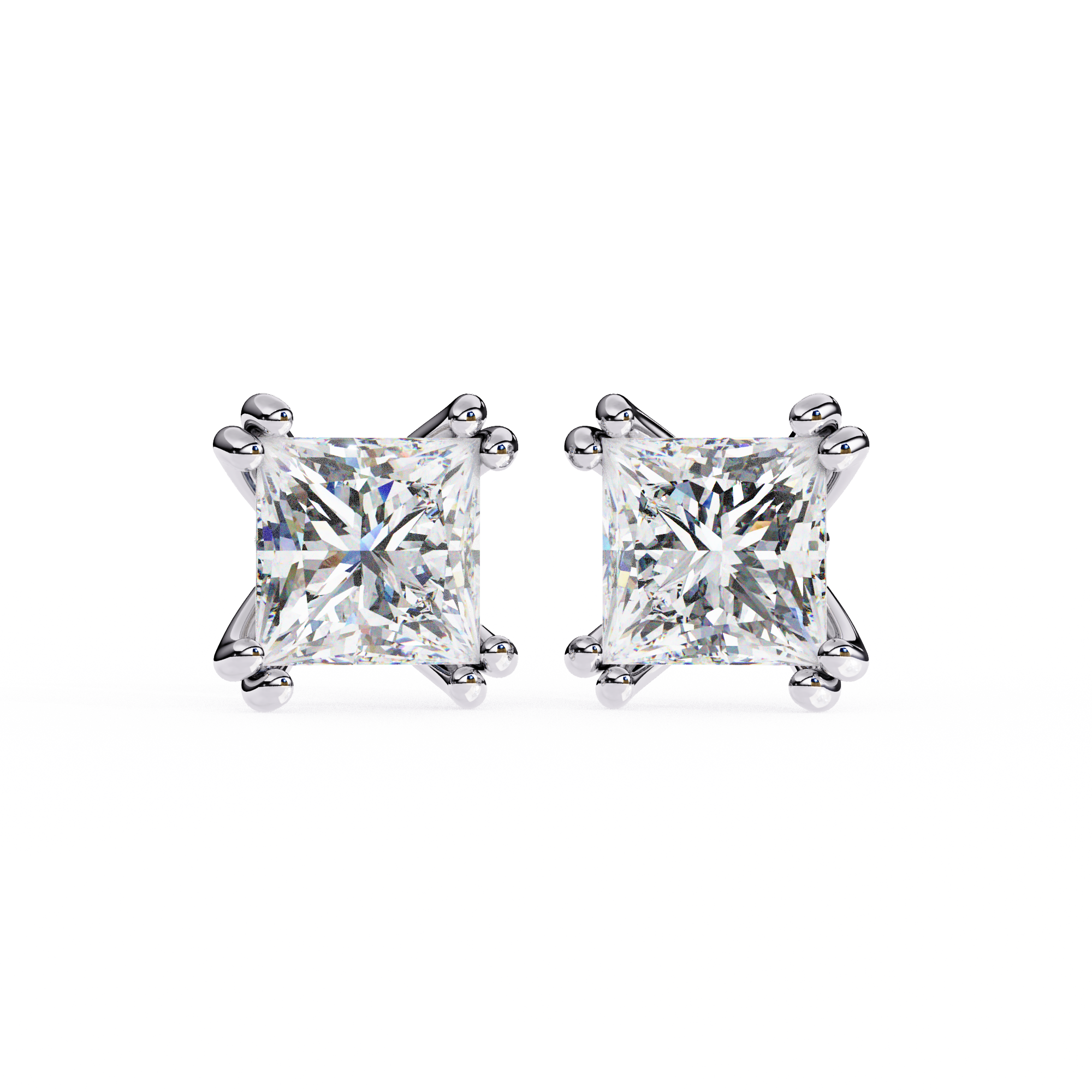 Serena Solitaire Earring
