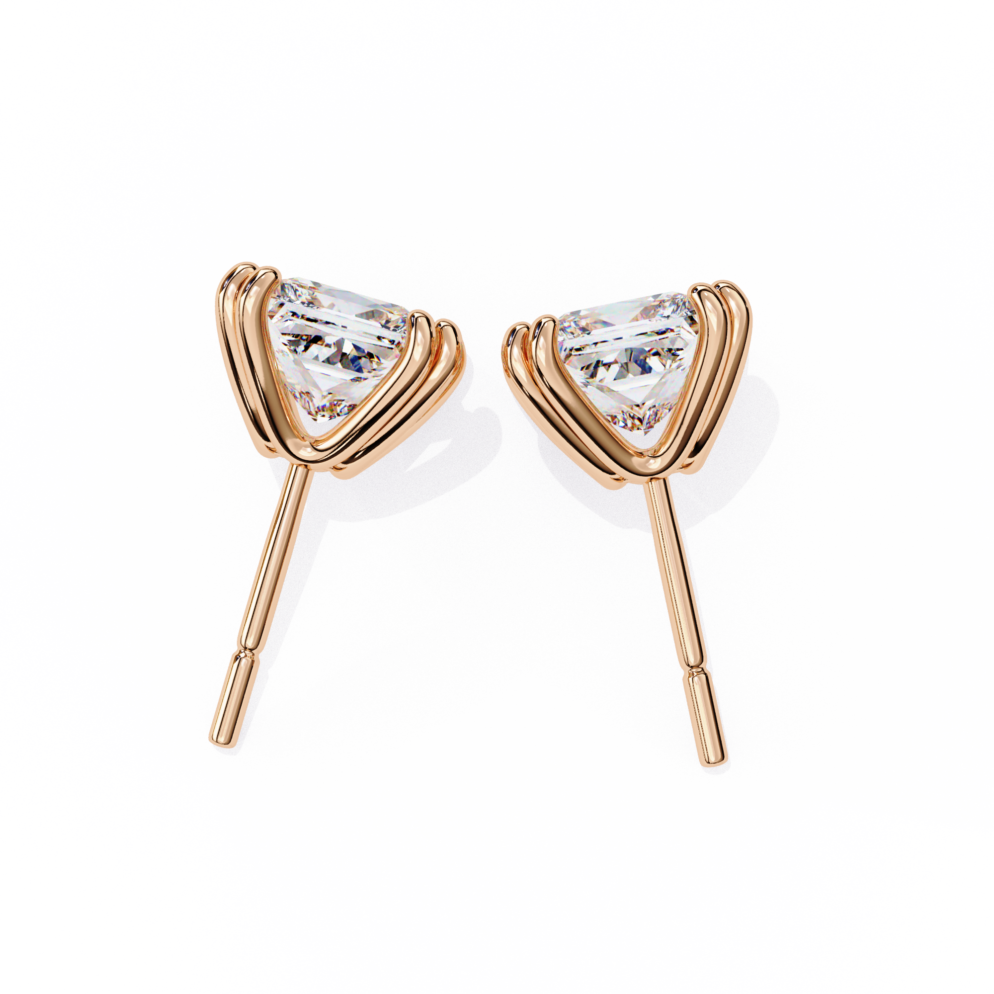 Serena Solitaire Earring