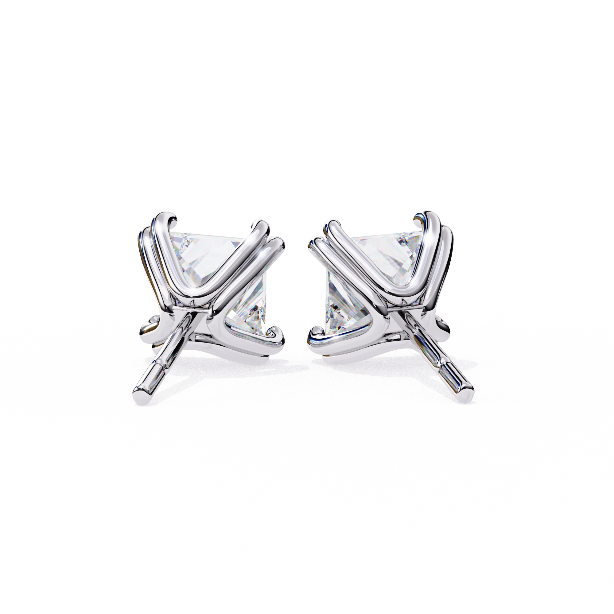 Serena Solitaire Earring