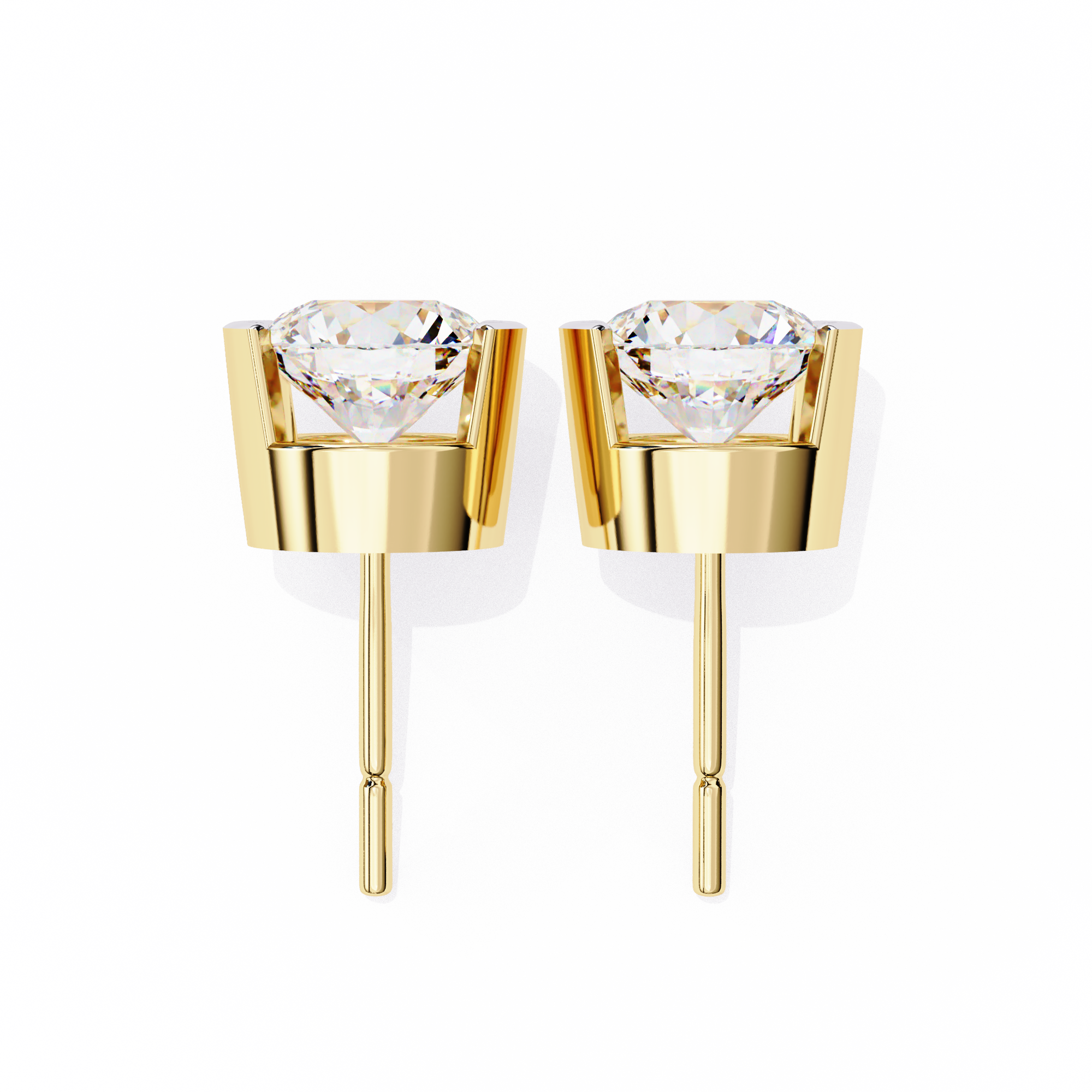 Romilly Solitaire Earring