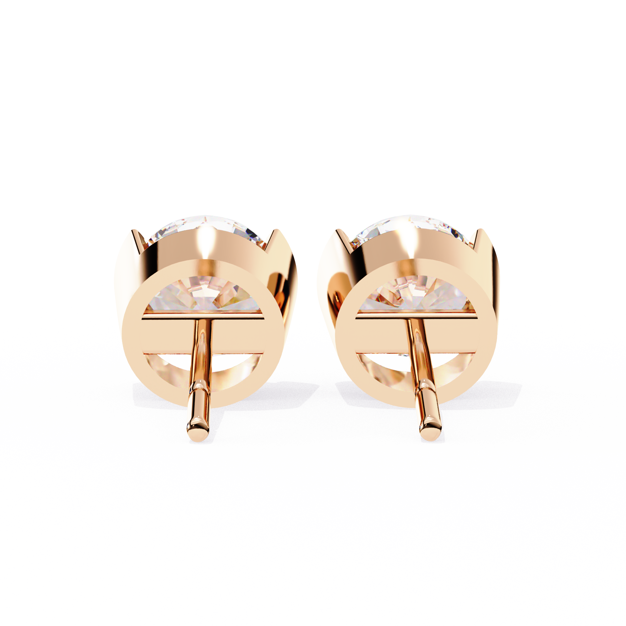 Romilly Solitaire Earring