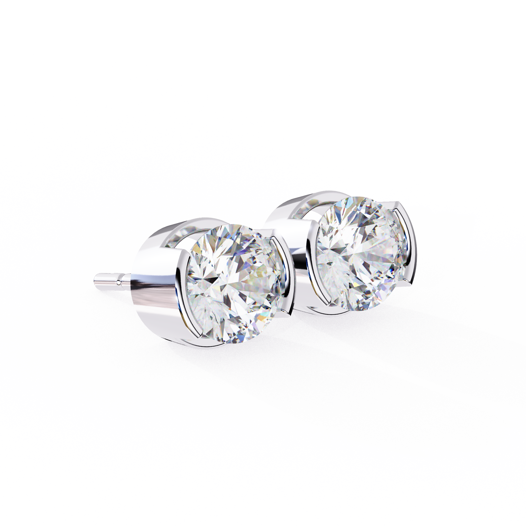 Romilly Solitaire Earring