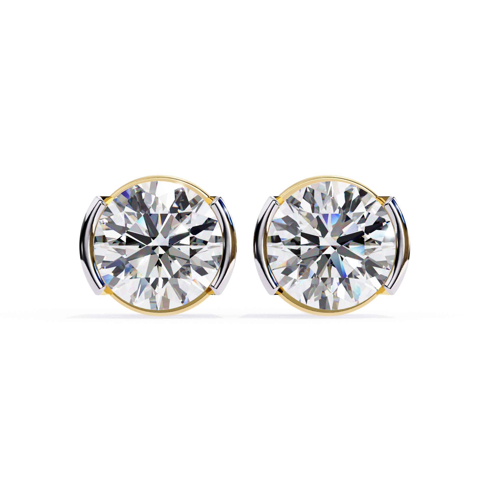 Romilly Solitaire Earring