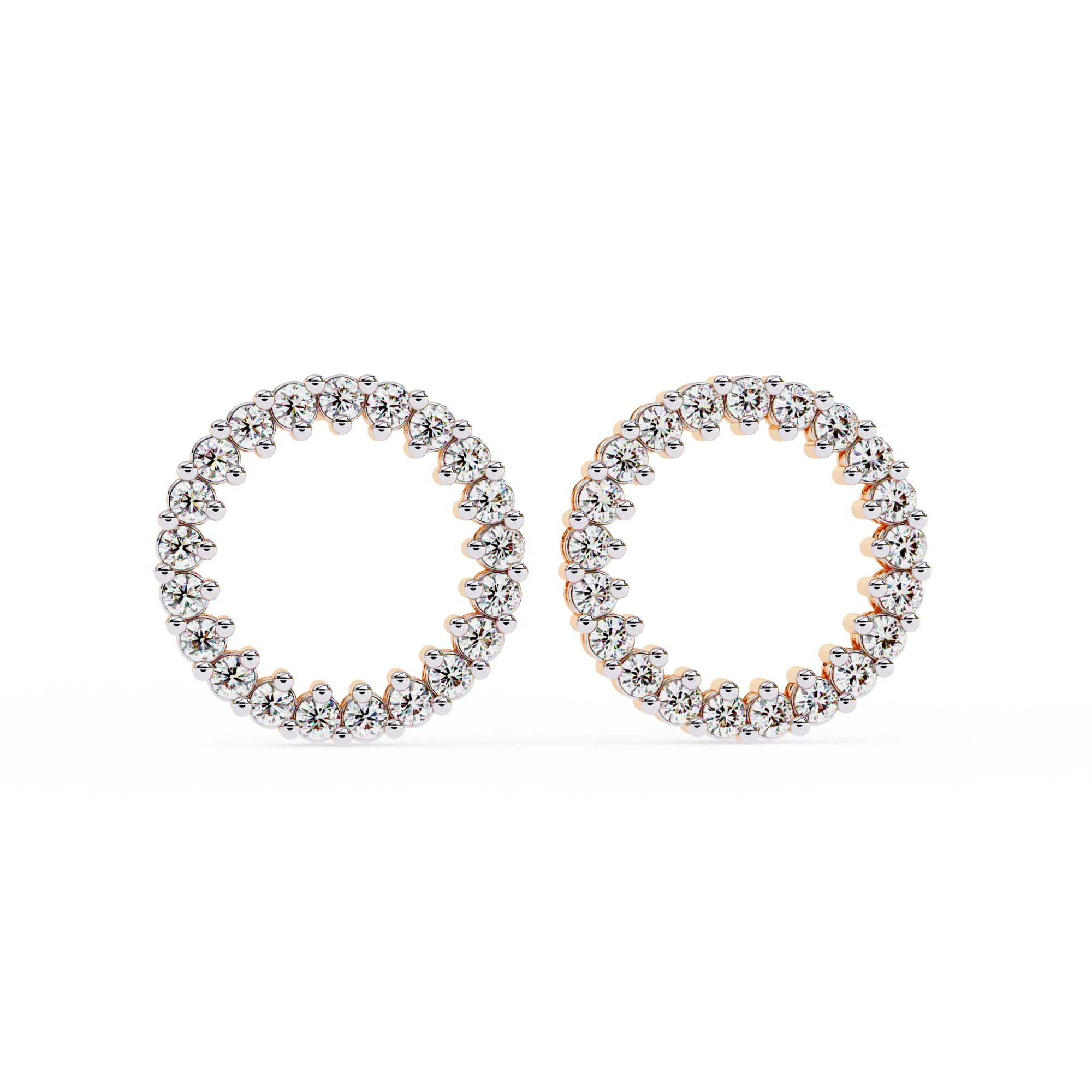 Trinity Diamond Earring