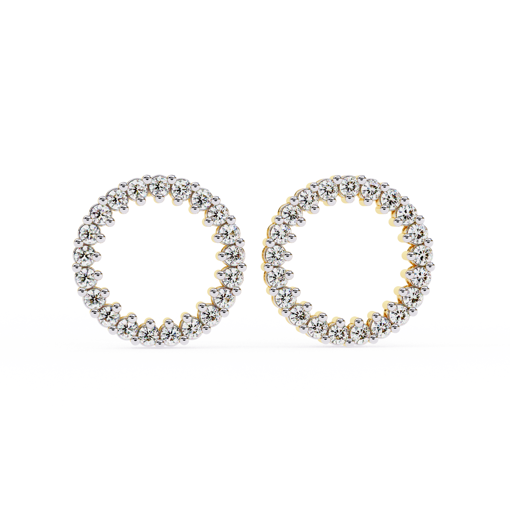 Trinity Diamond Earring