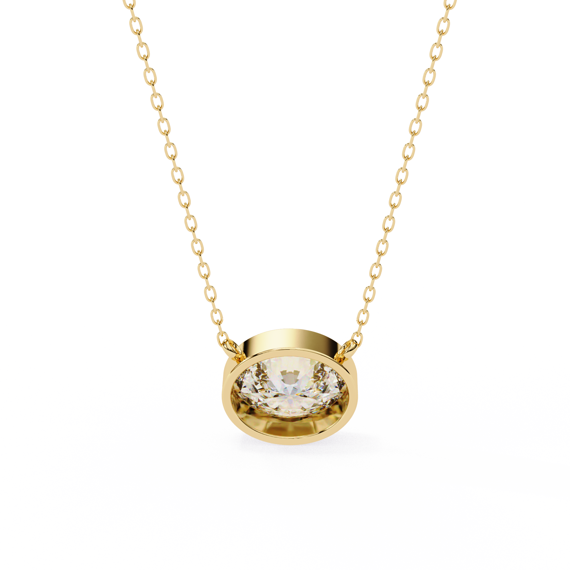 Jemima Solitaire Pendant