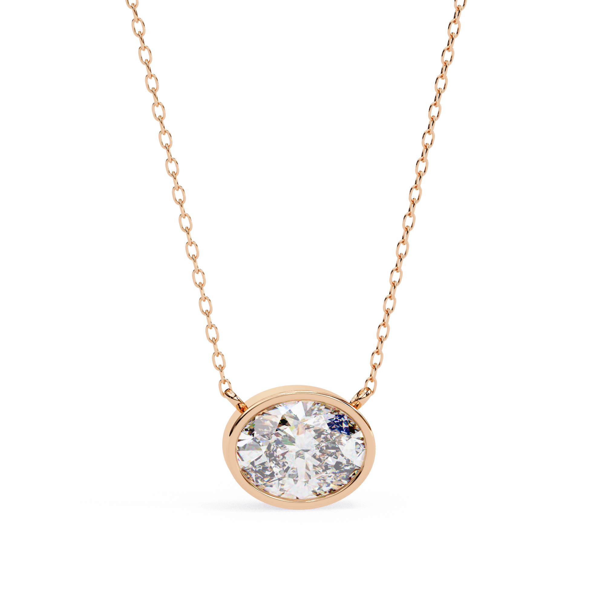 Jemima Solitaire Pendant