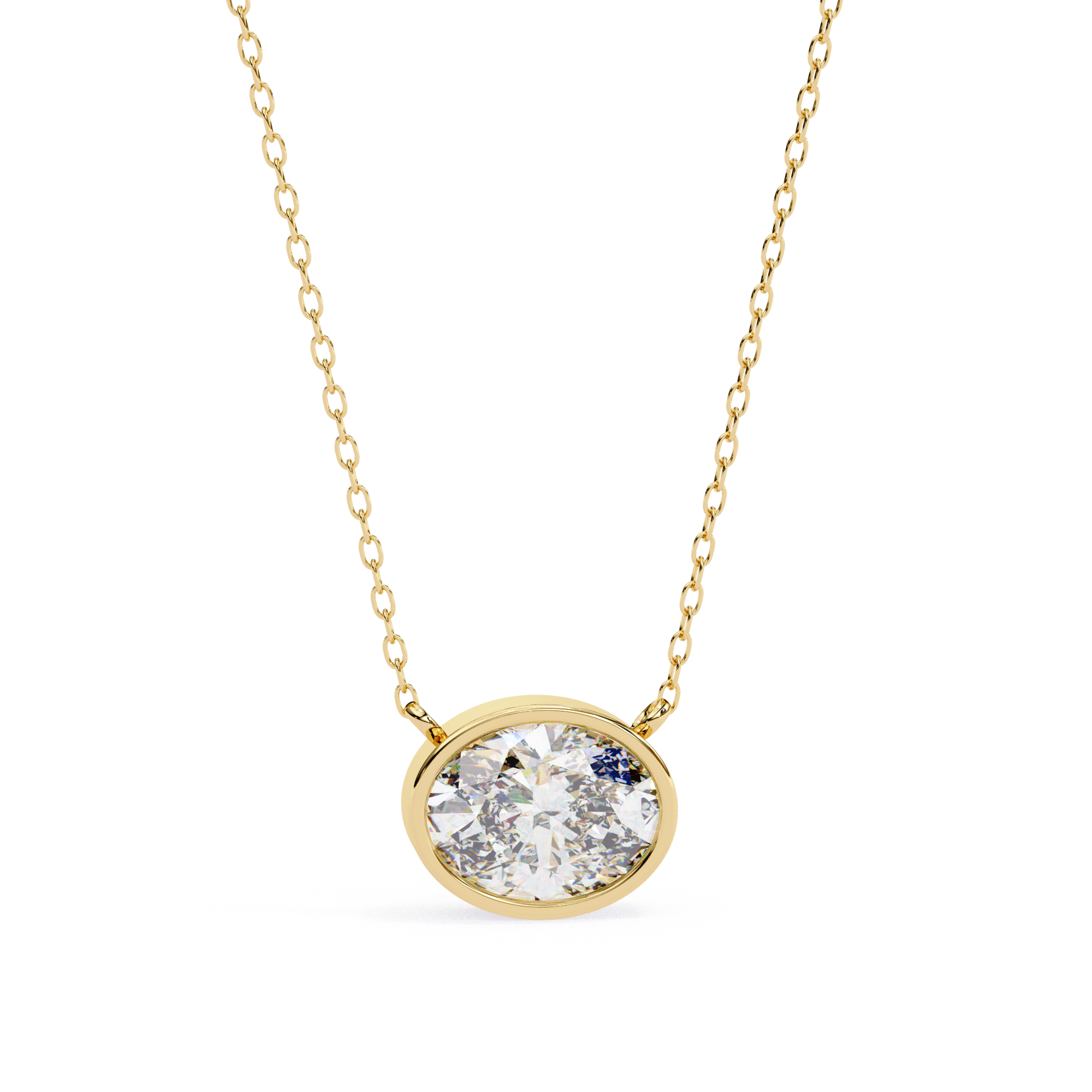 Jemima Solitaire Pendant