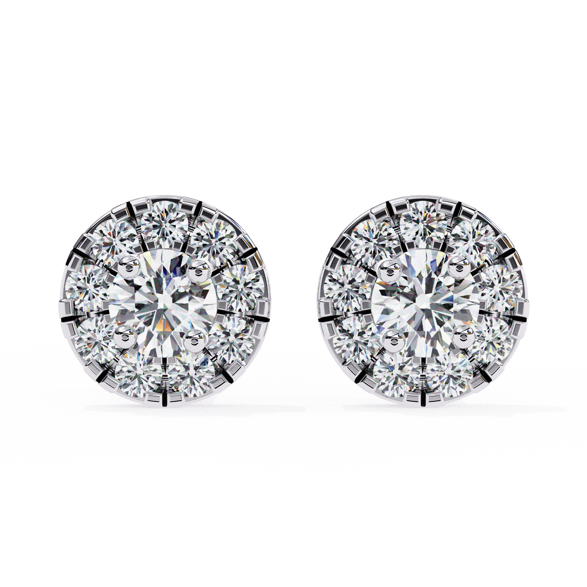 Tabitha Solitaire Earring
