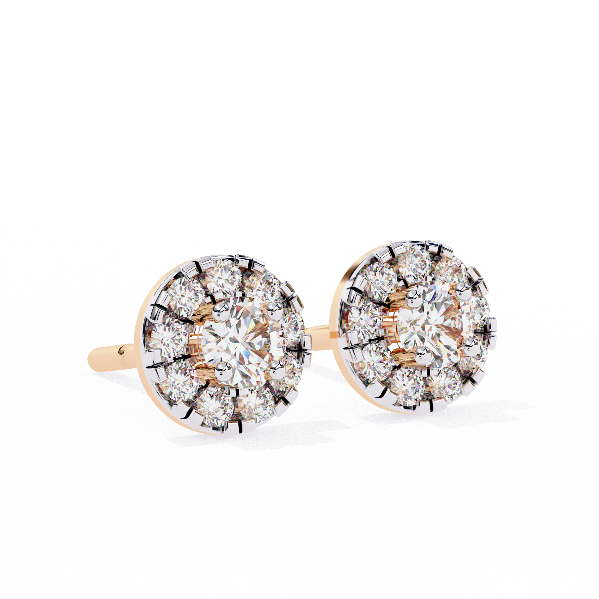 Tabitha Solitaire Earring