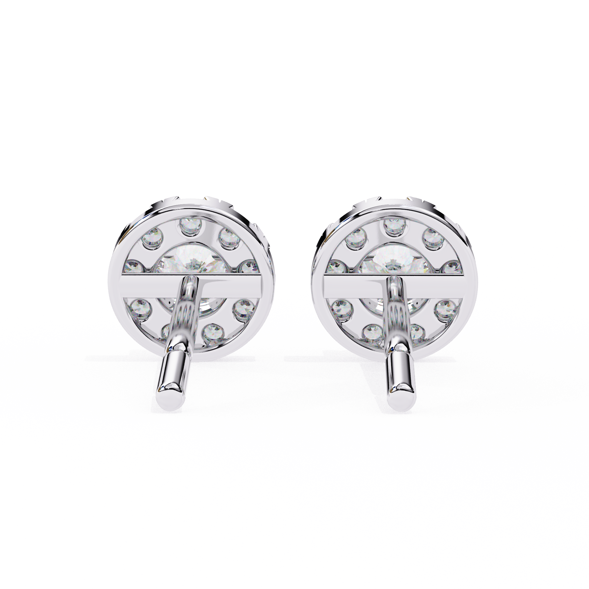 Tabitha Solitaire Earring