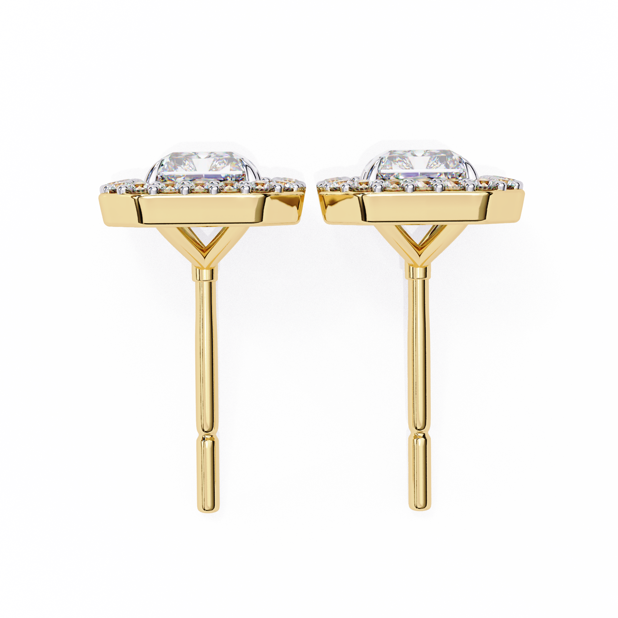 Penelope Solitaire Earring