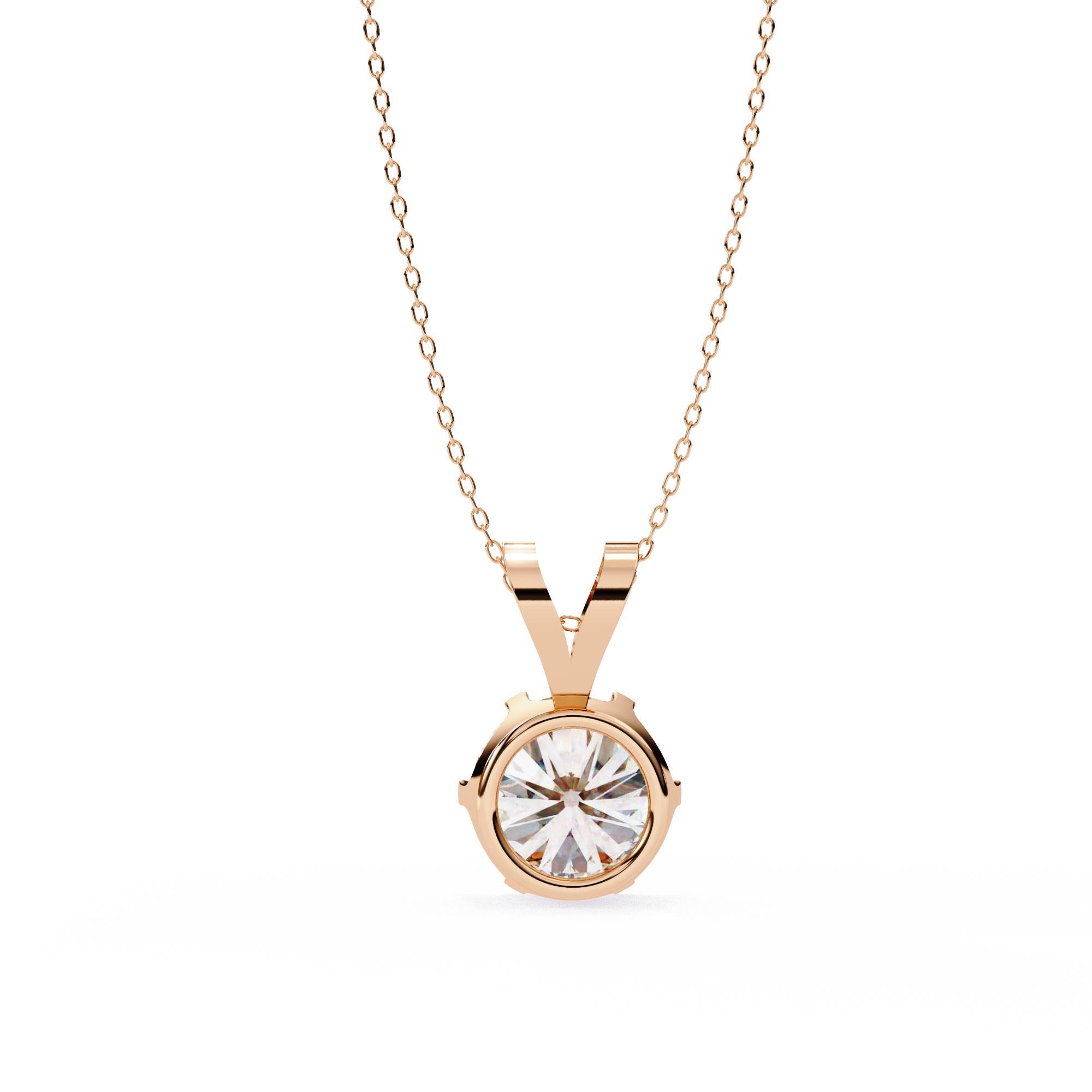Margot Solitaire Pendant