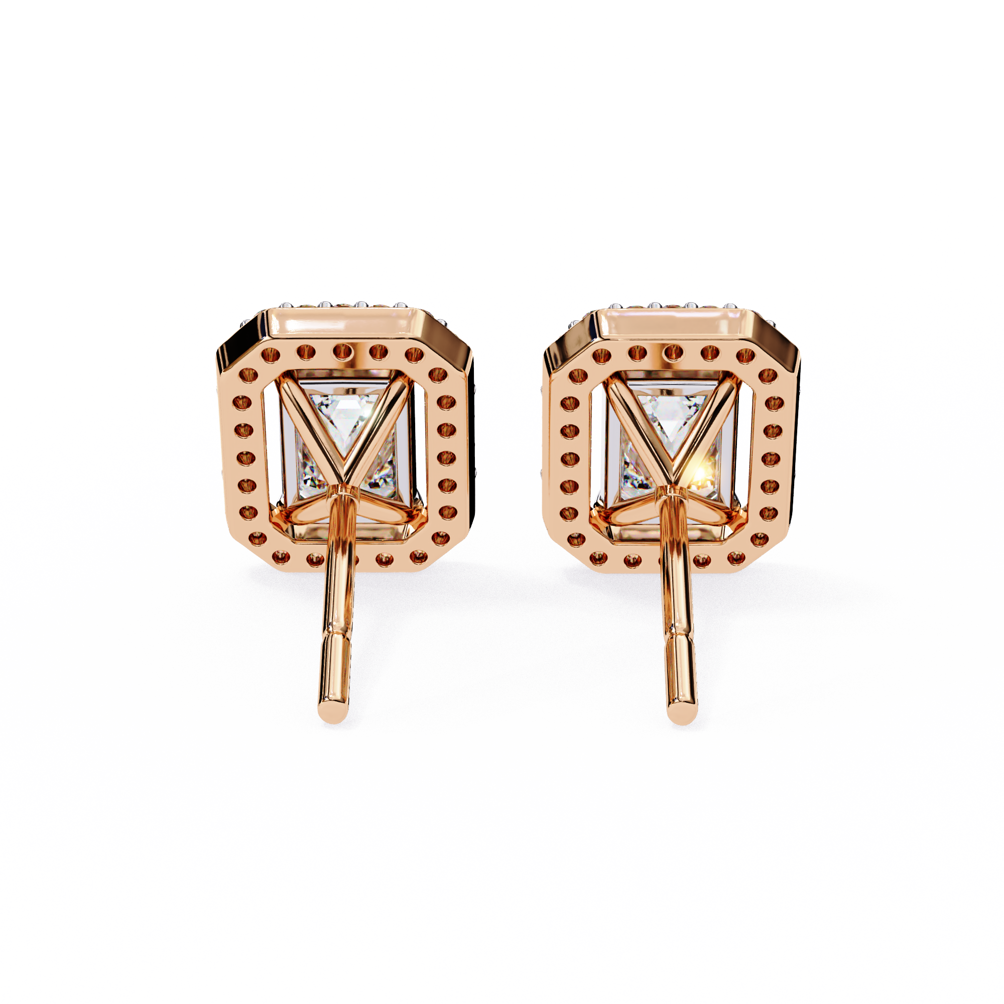 Abigail Solitaire Earring