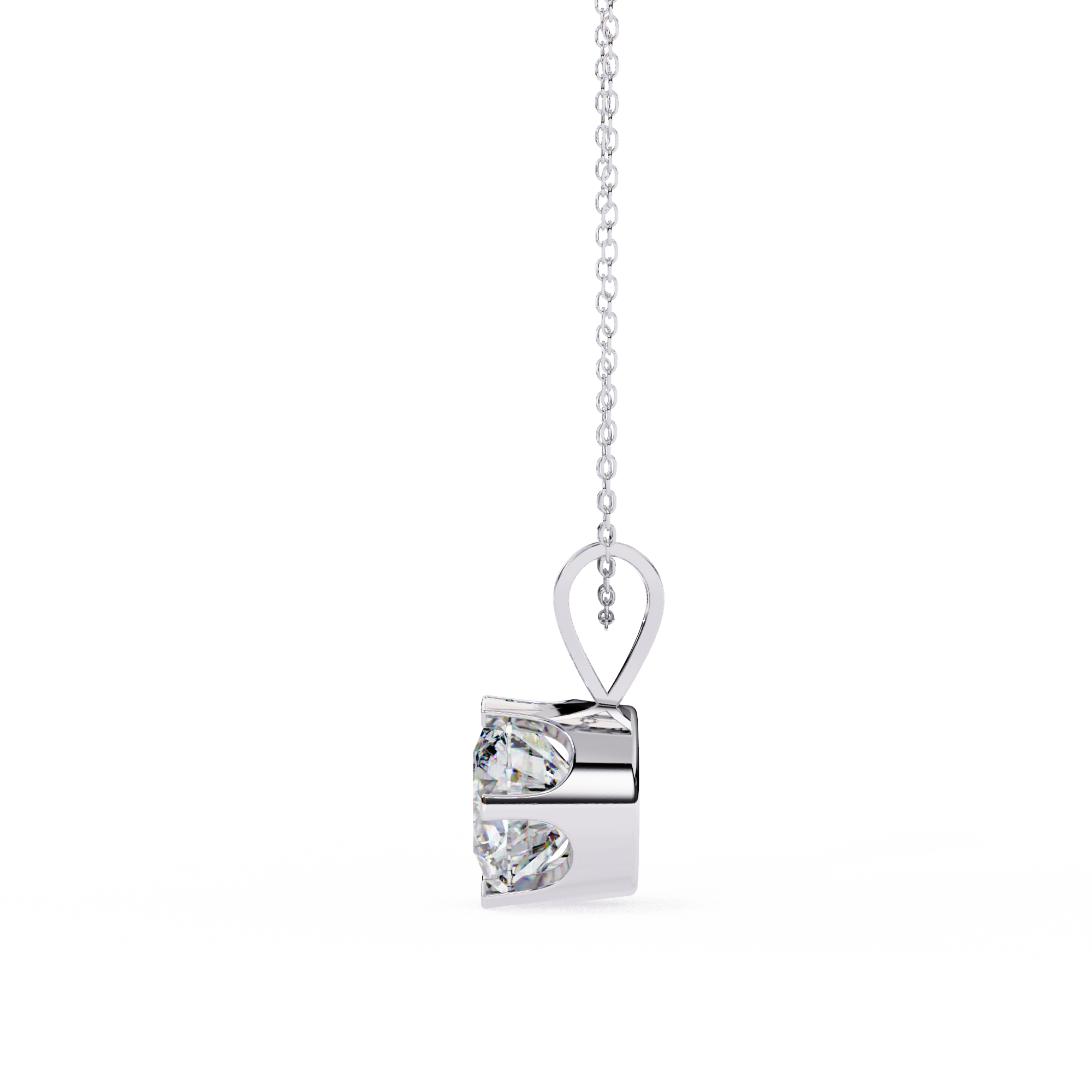 Margot Solitaire Pendant