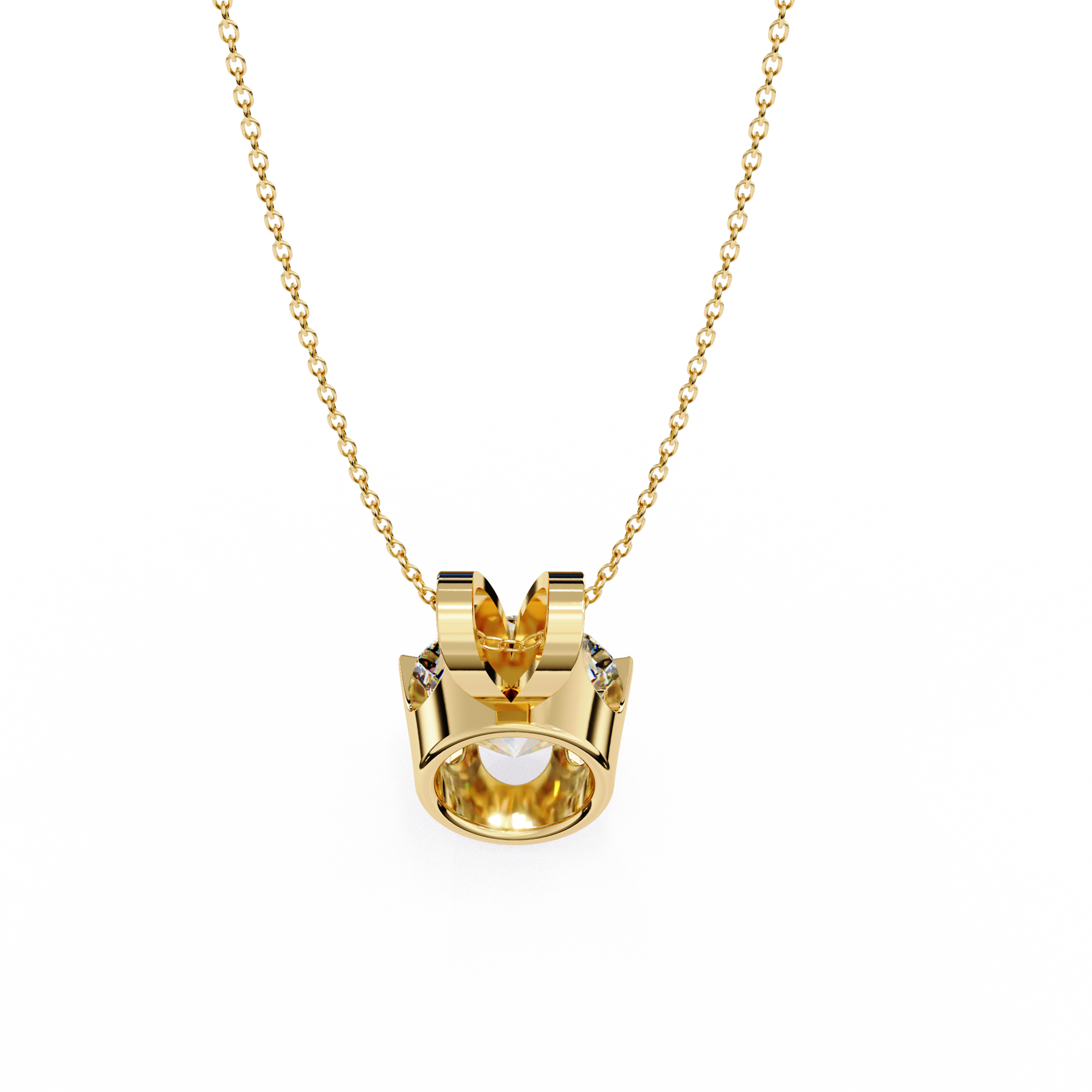 Margot Solitaire Pendant