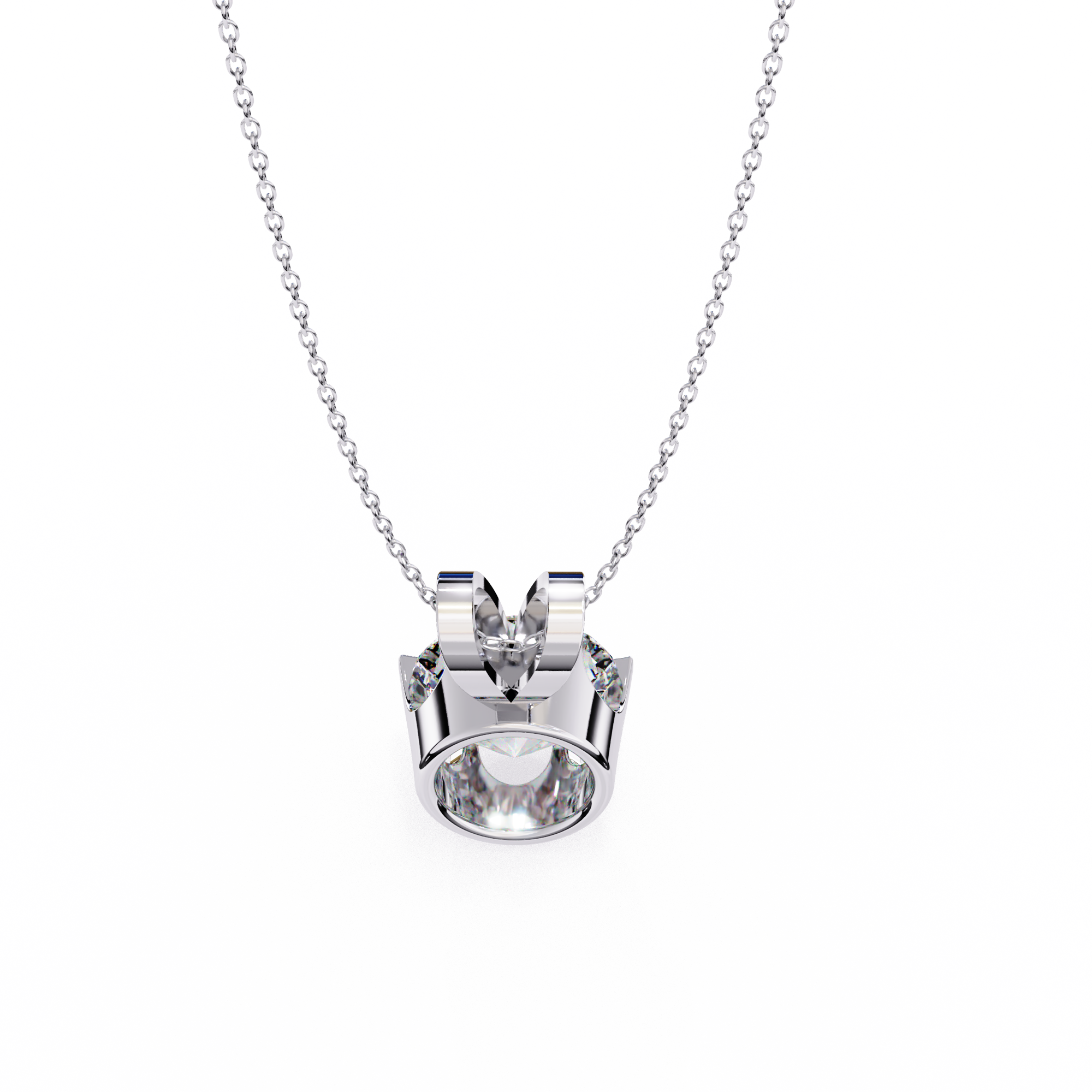 Margot Solitaire Pendant