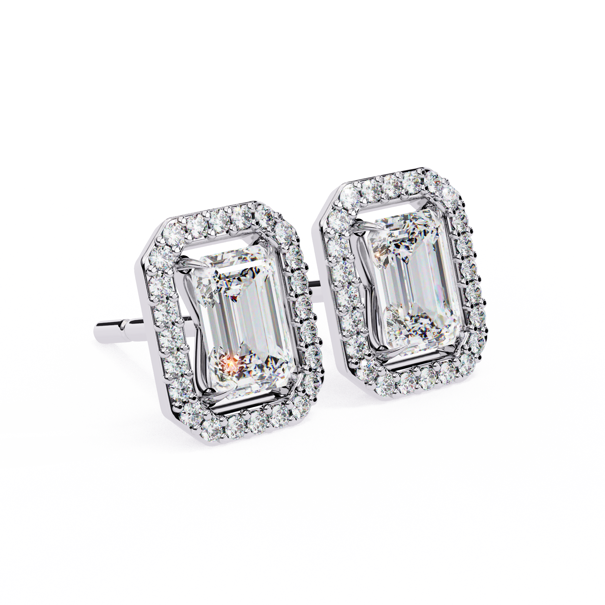 Abigail Solitaire Earring