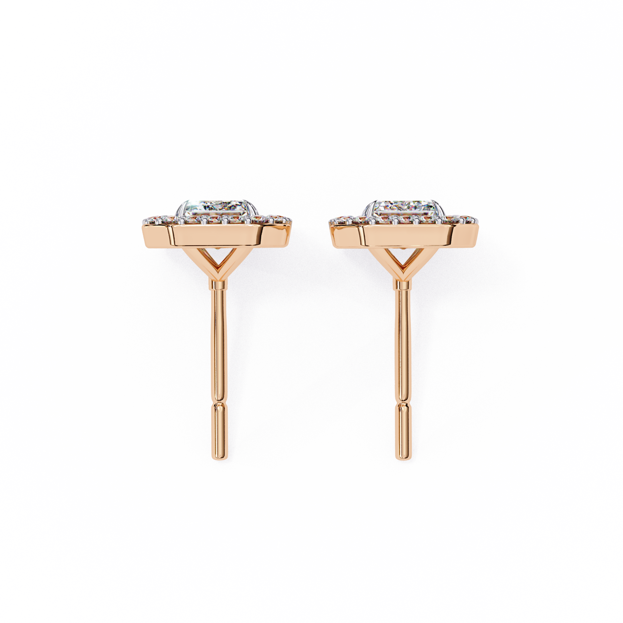 Abigail Solitaire Earring