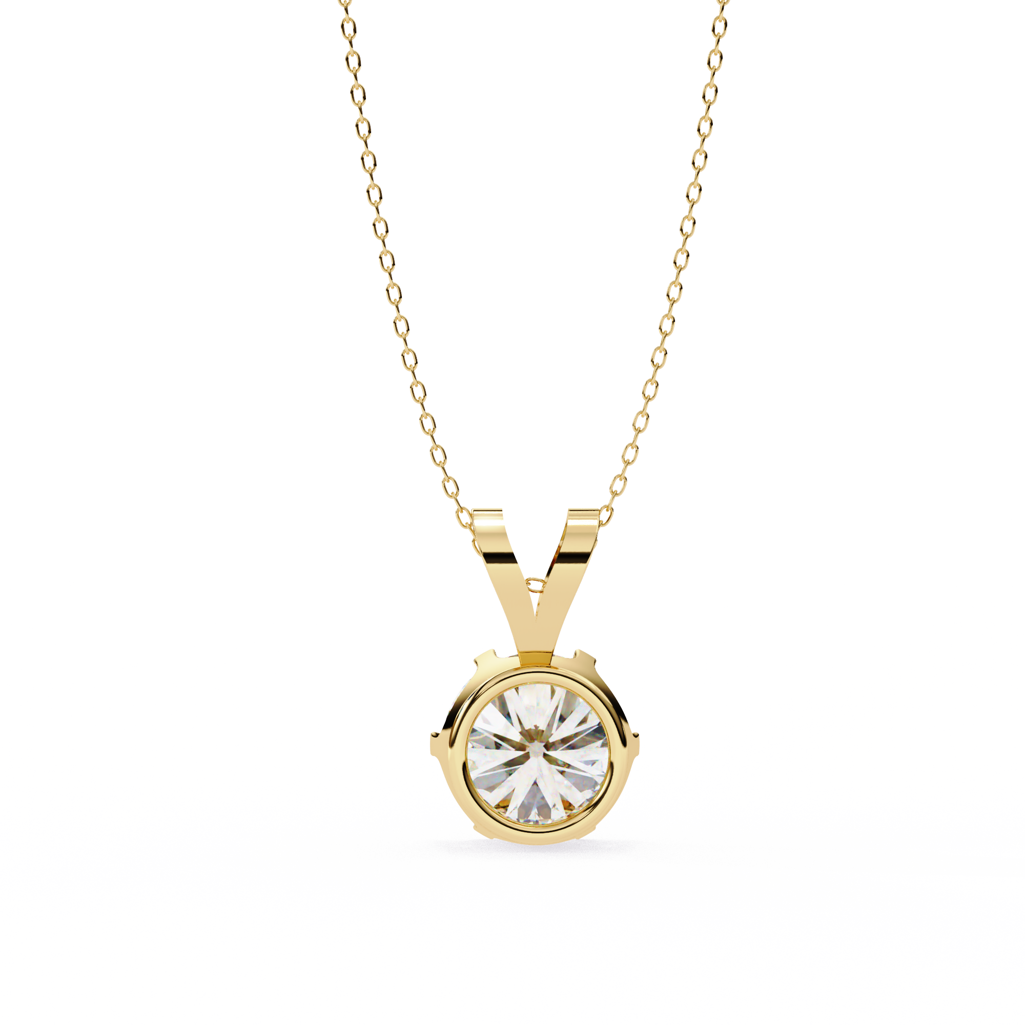 Margot Solitaire Pendant