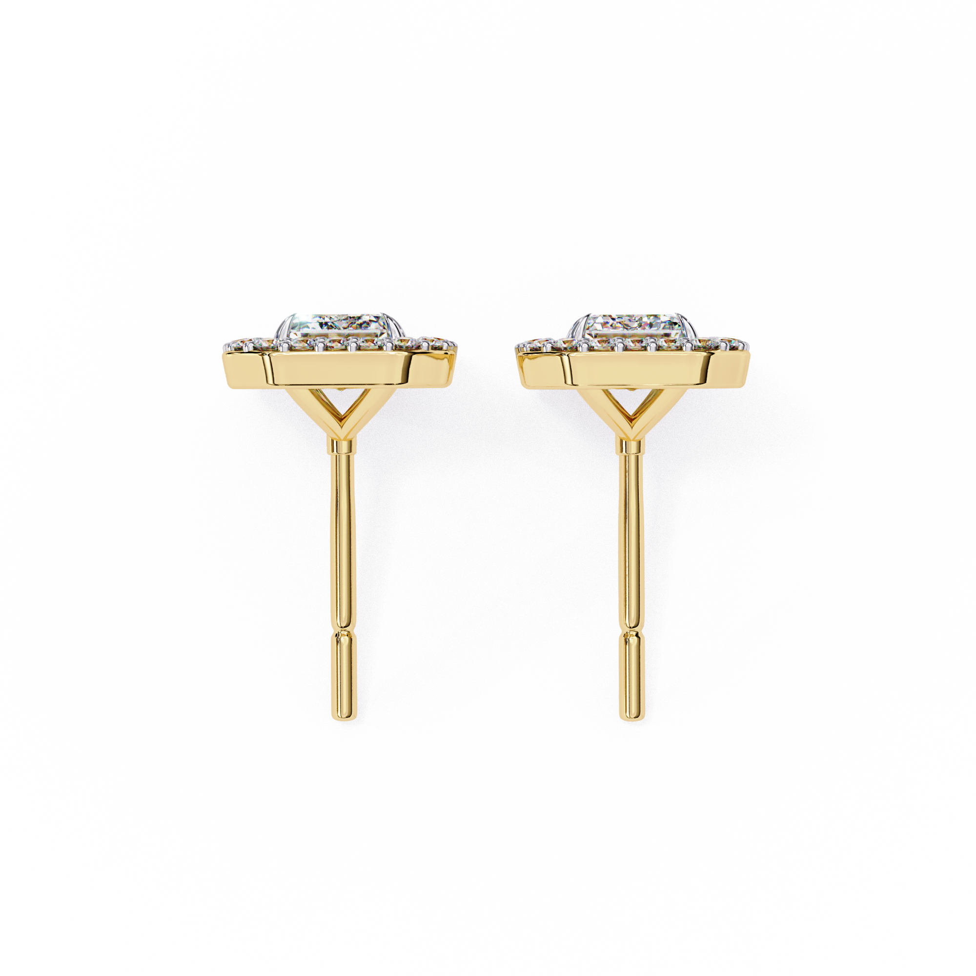 Abigail Solitaire Earring