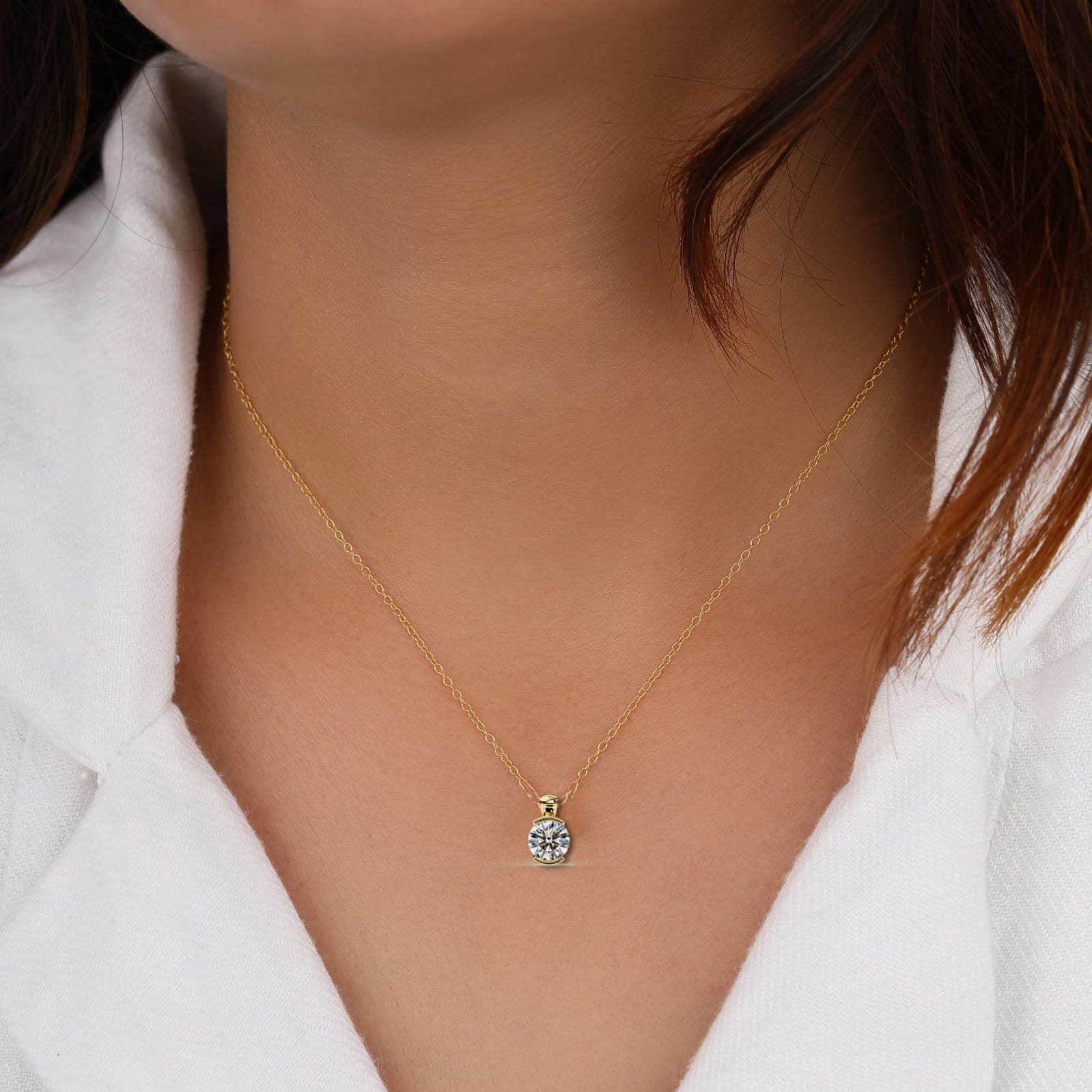 Lauren Solitaire Pendant