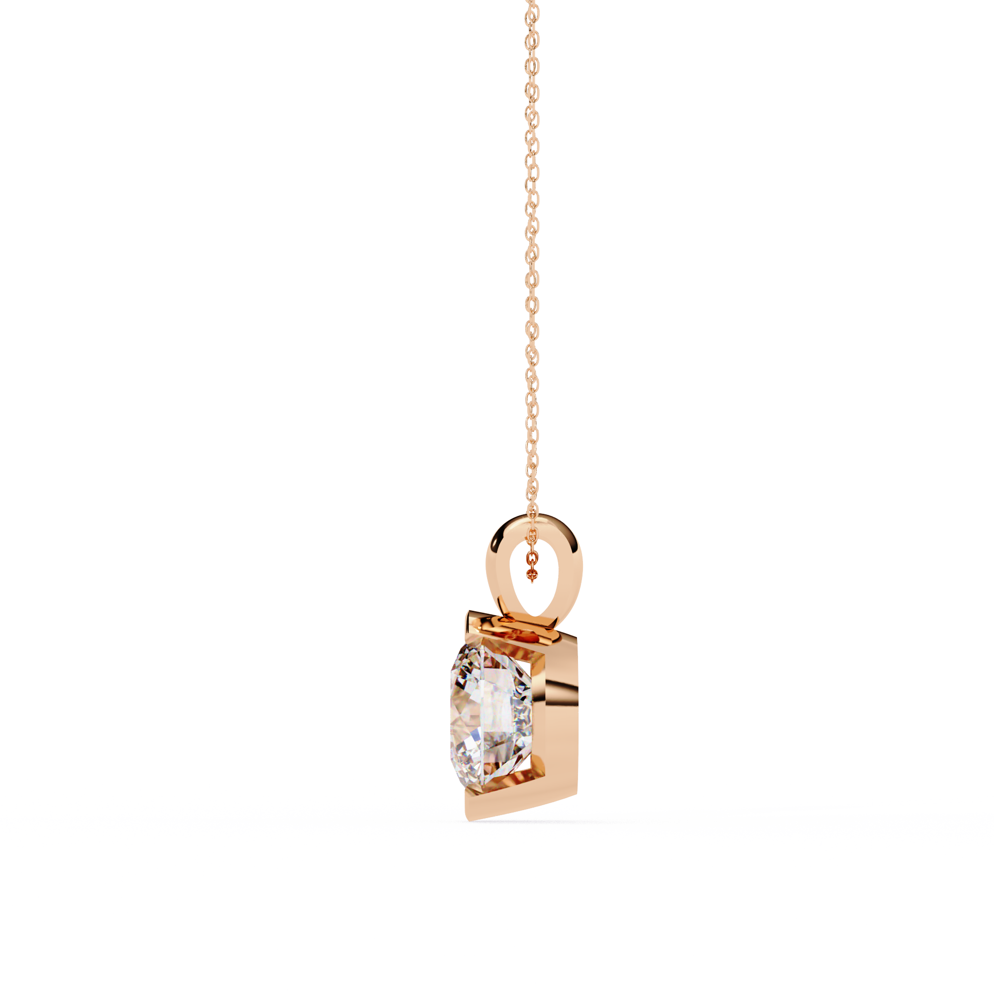 Lauren Solitaire Pendant