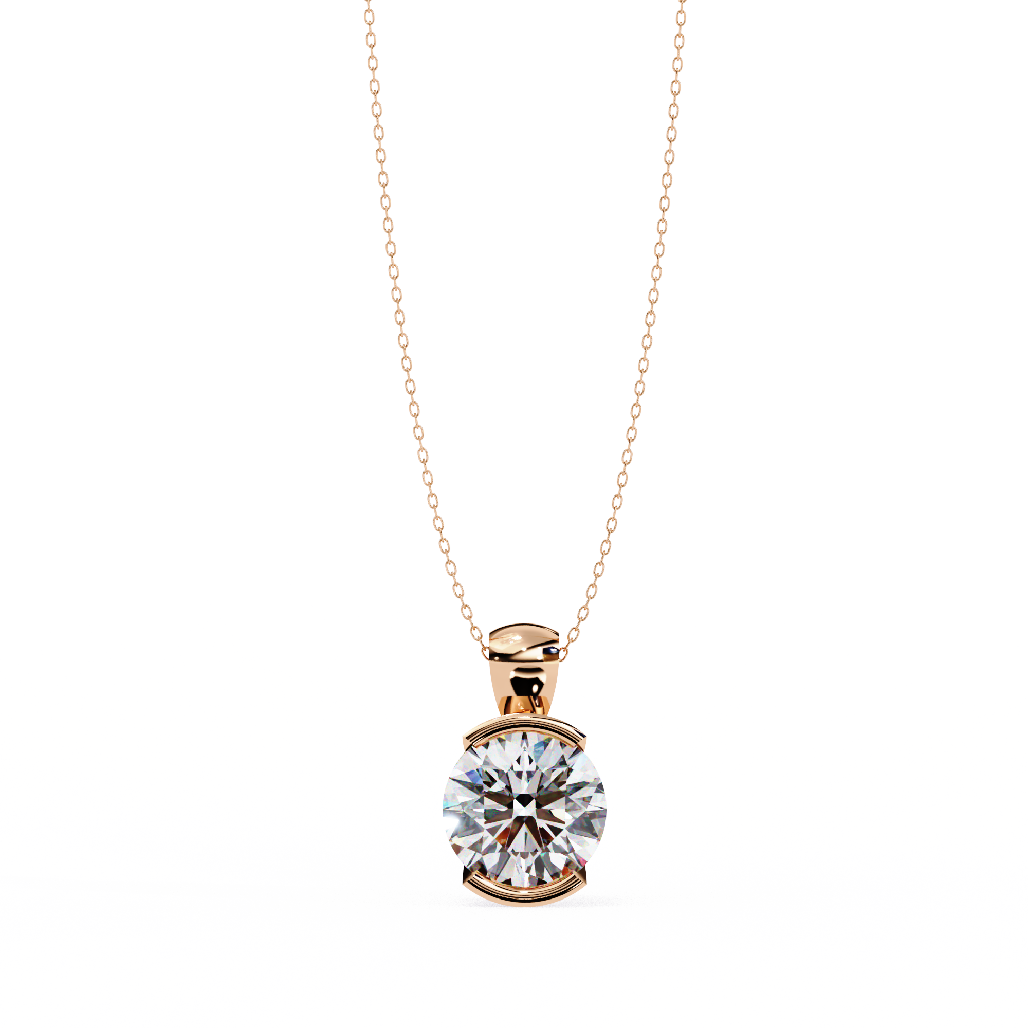 Lauren Solitaire Pendant
