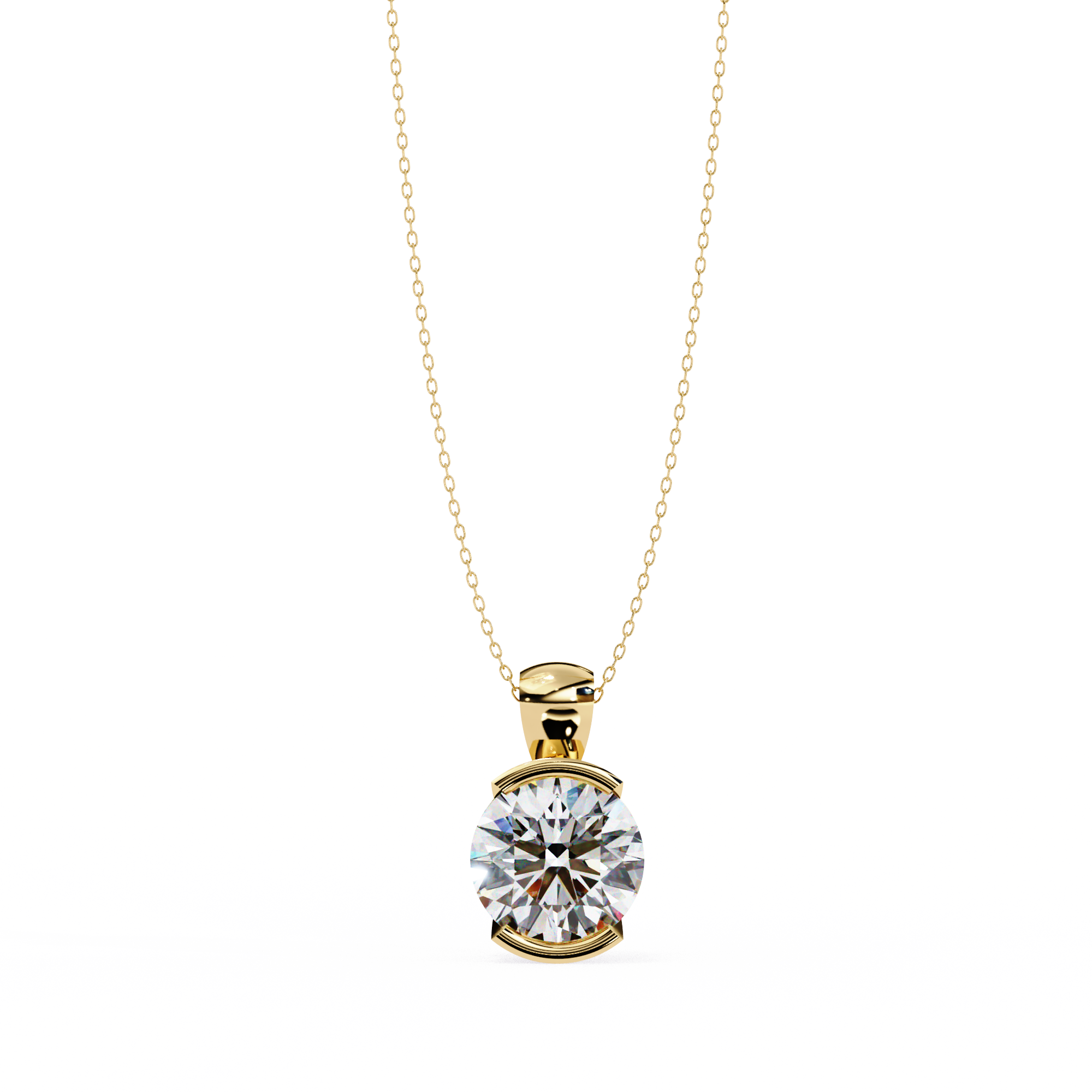 Lauren Solitaire Pendant