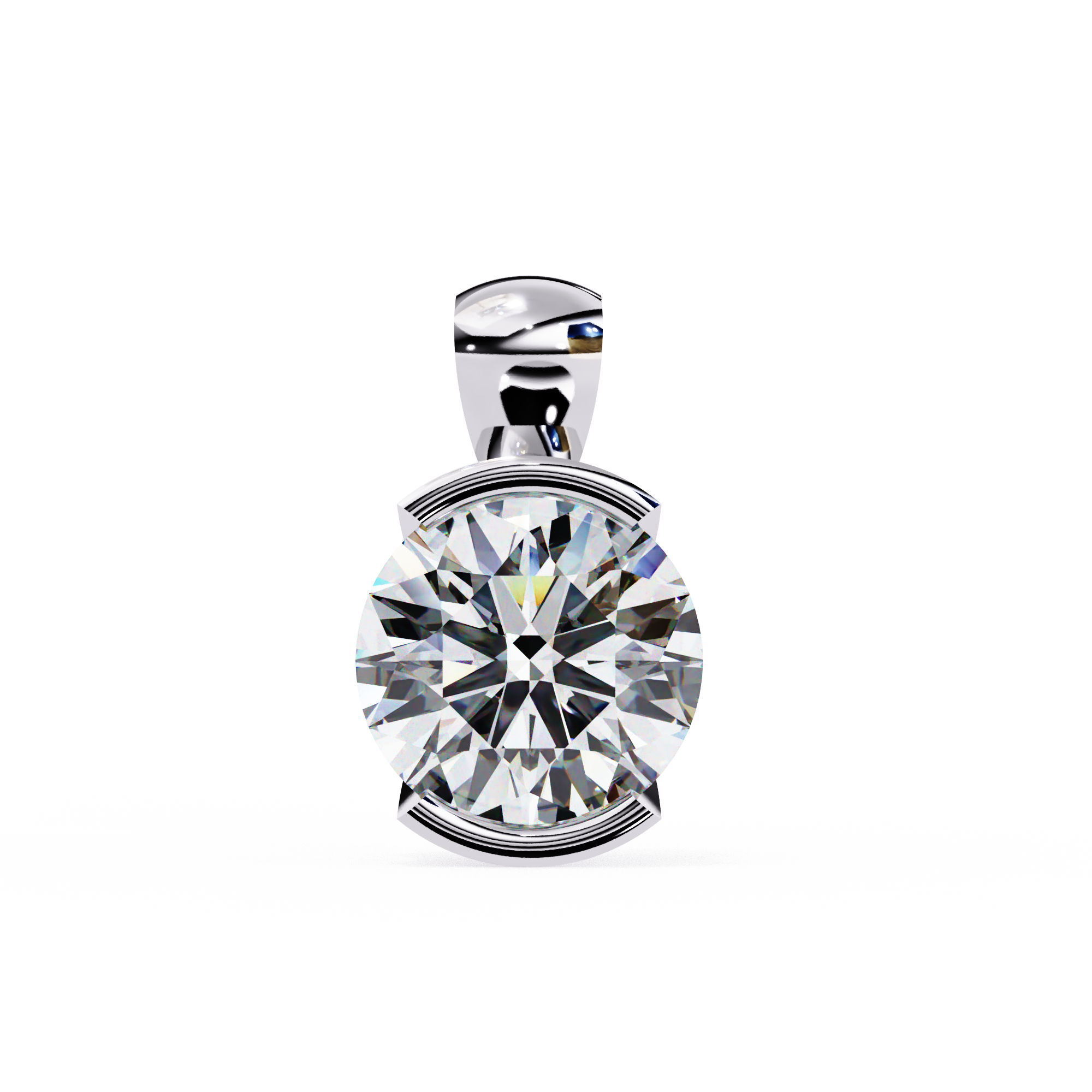 Lauren Solitaire Pendant
