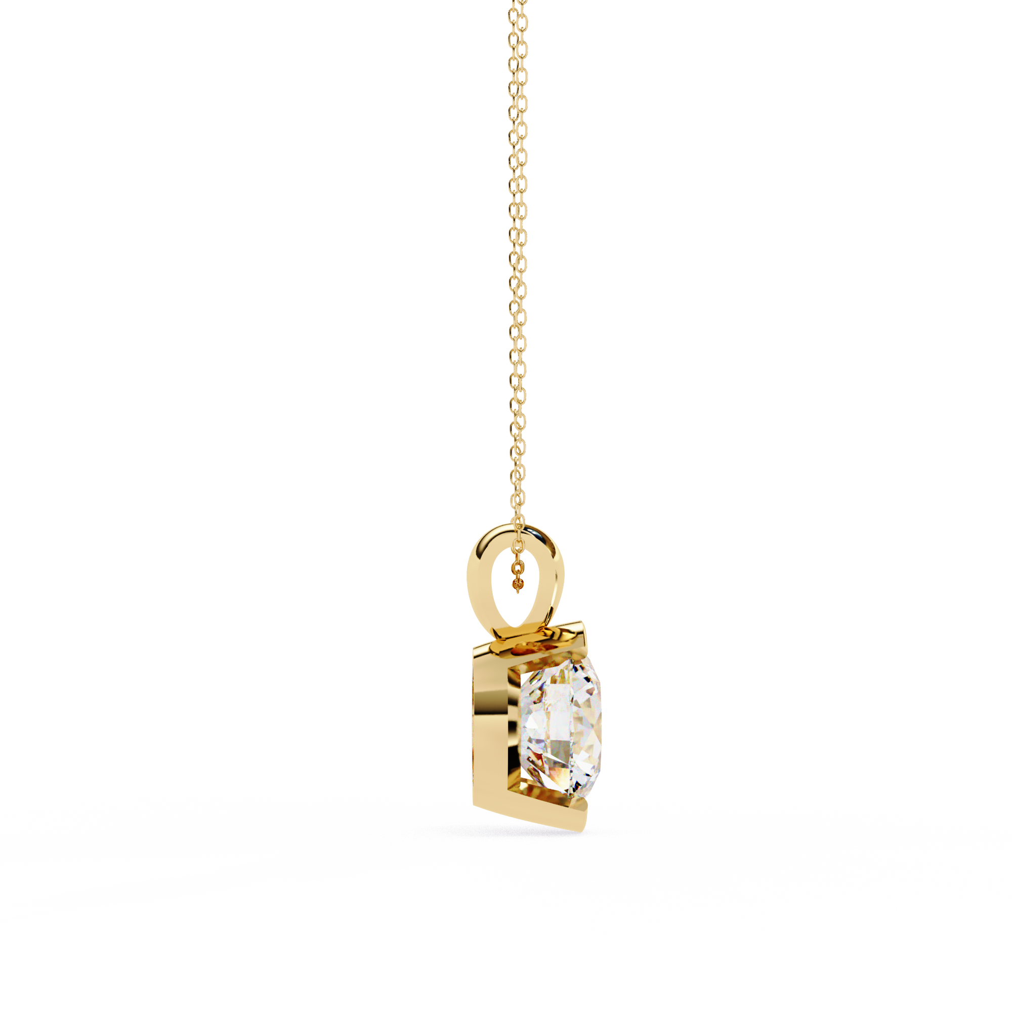 Lauren Solitaire Pendant