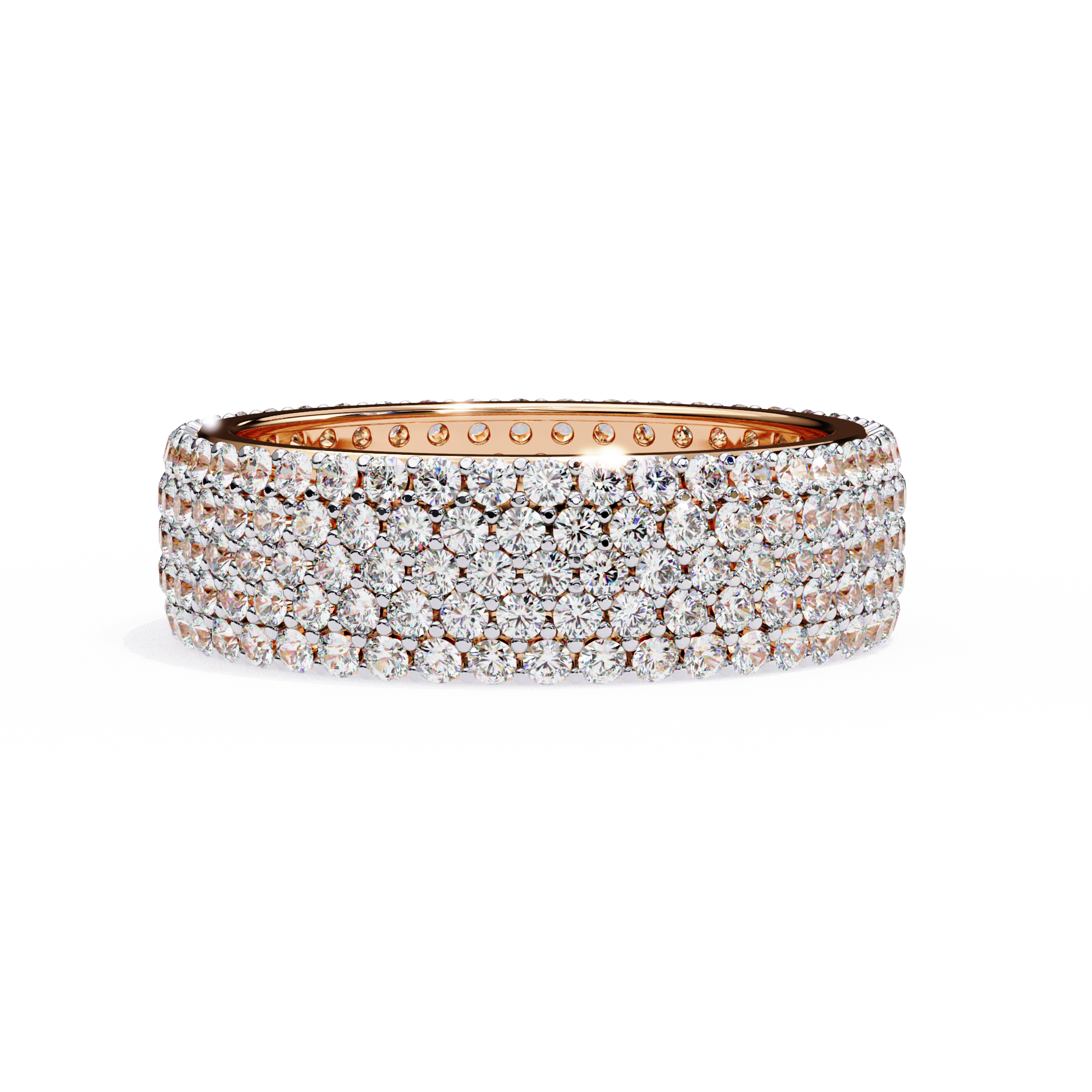 Annabelle Diamond Band
