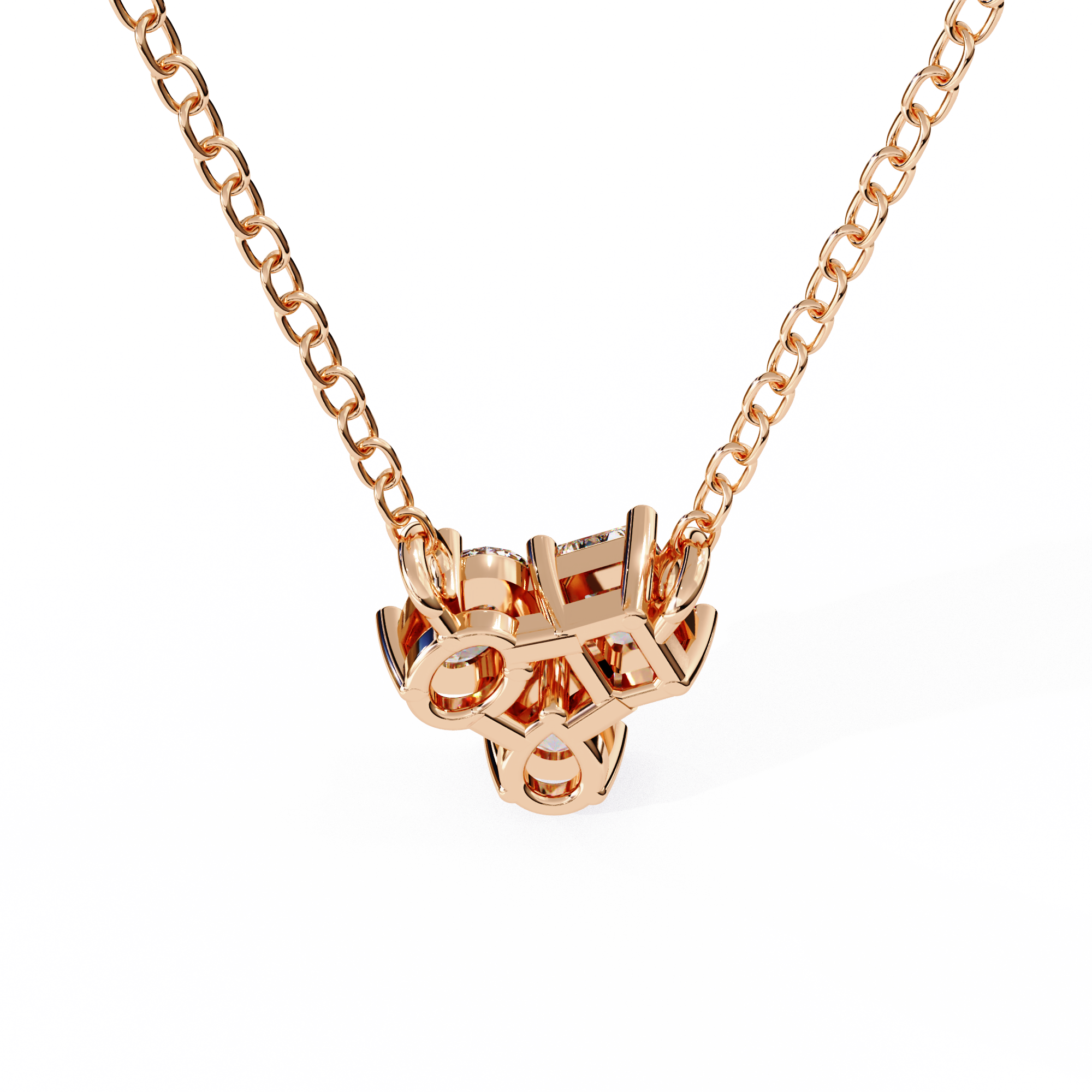 Nova Three Stone Pendant