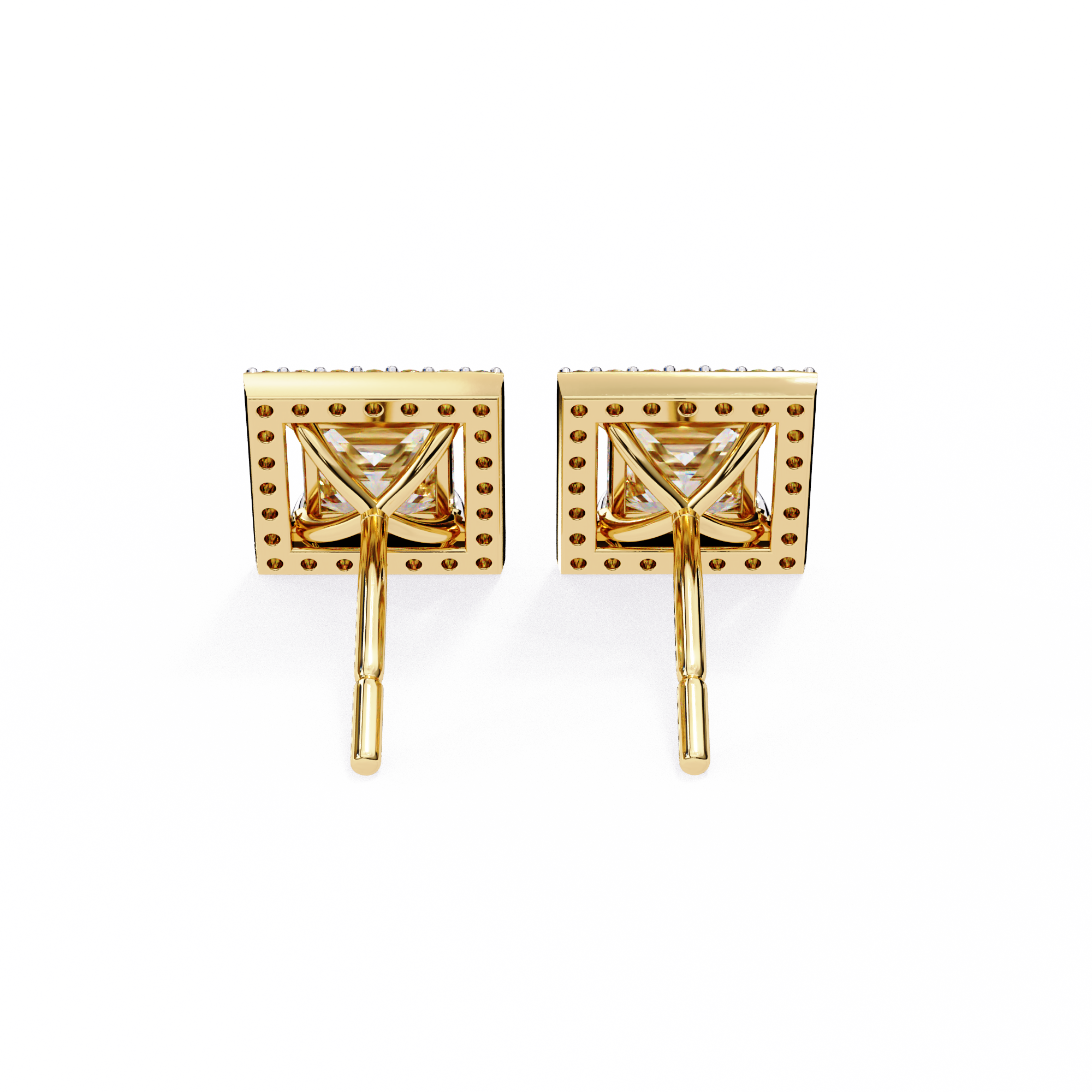 Emma Solitaire Earring