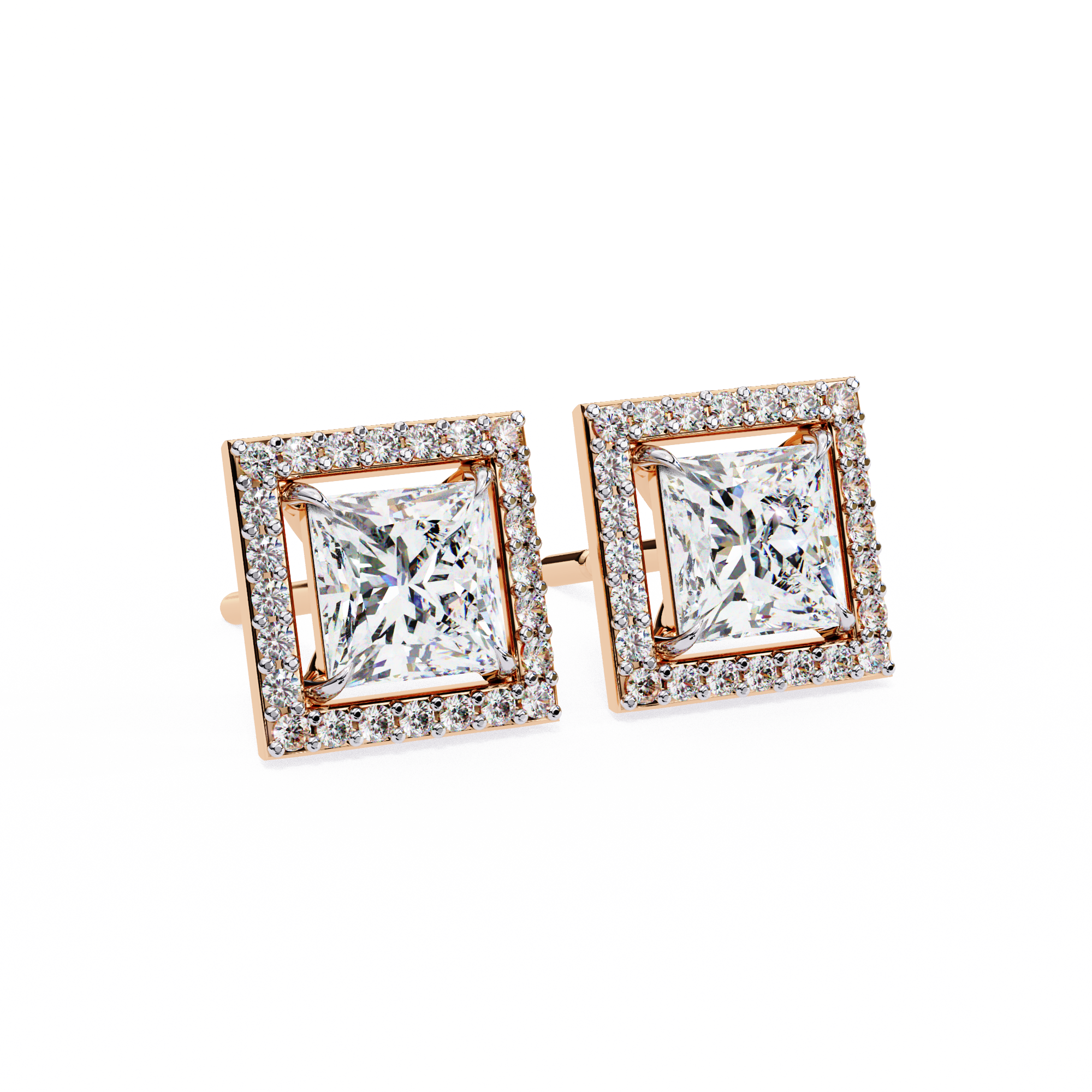 Emma Solitaire Earring
