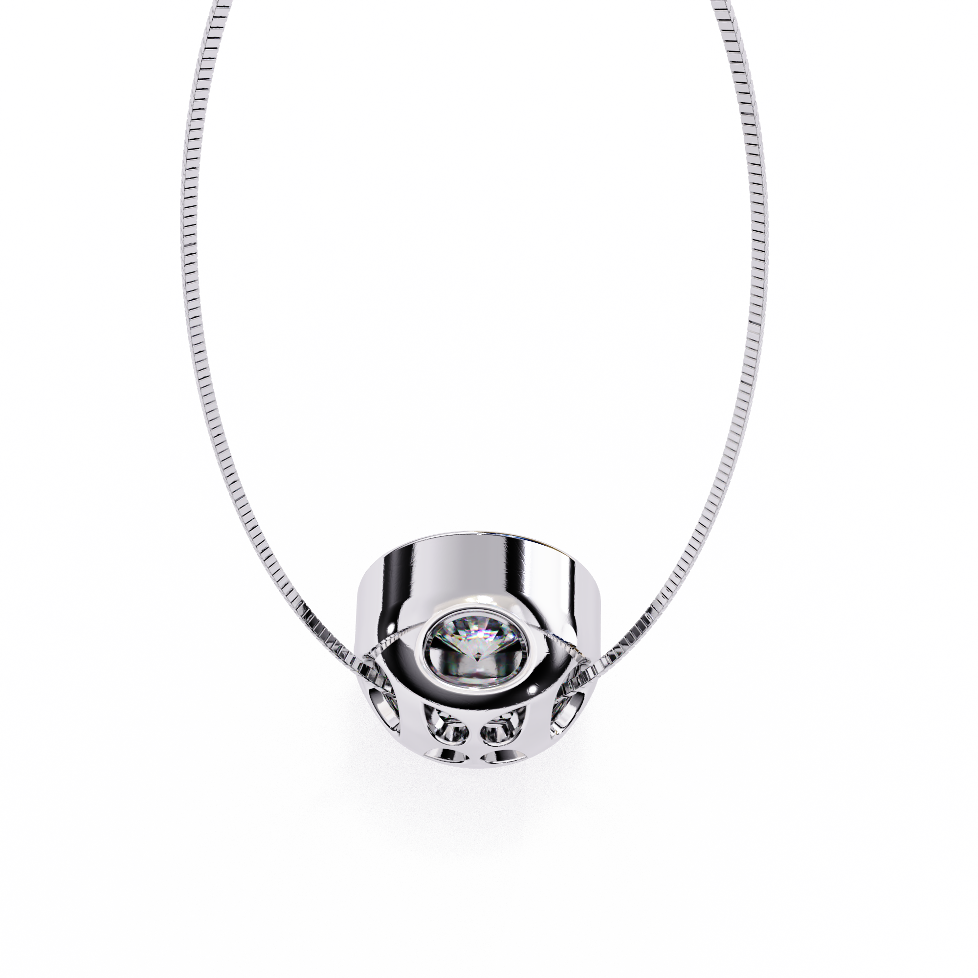 Lilliana Solitaire Pendant