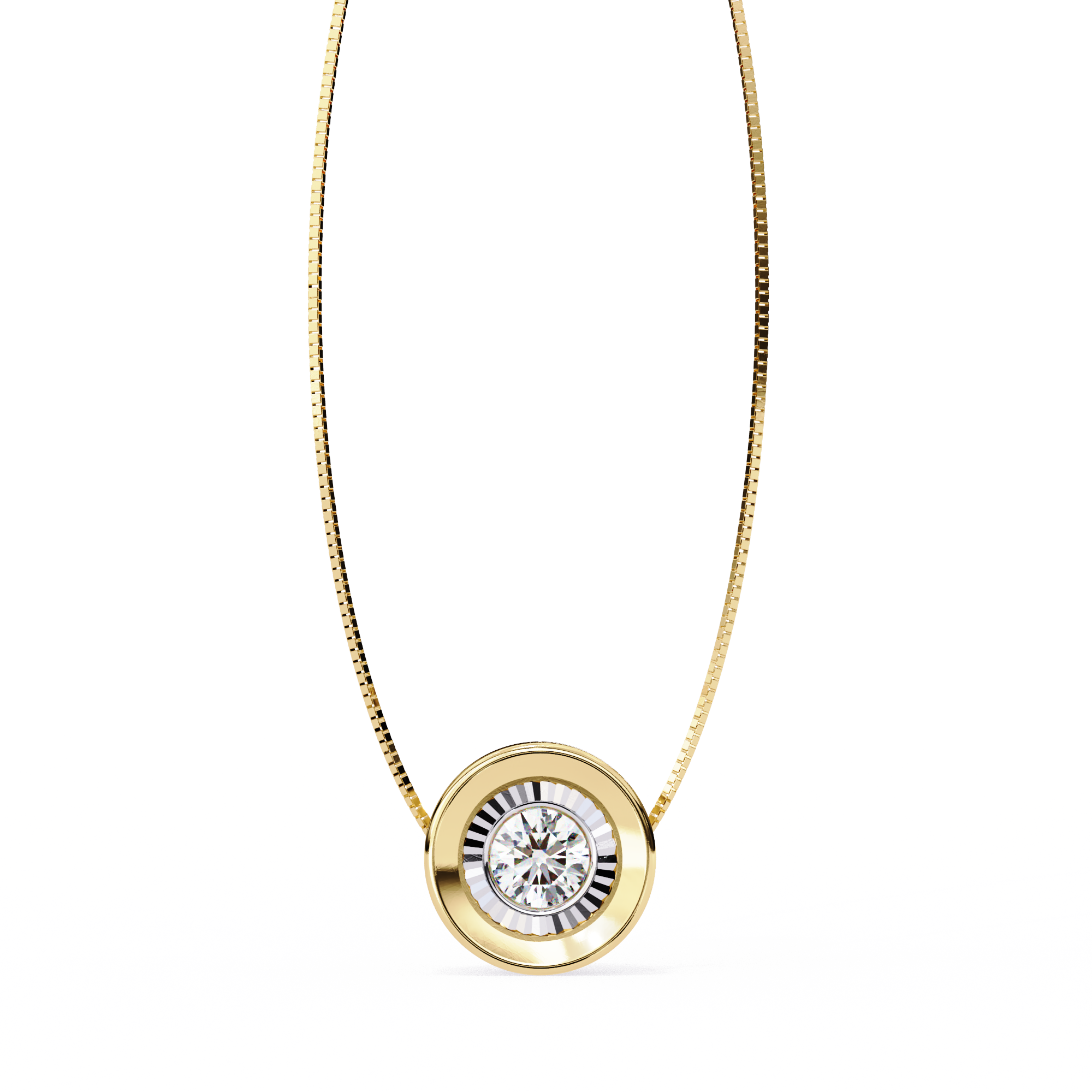 Lilliana Solitaire Pendant