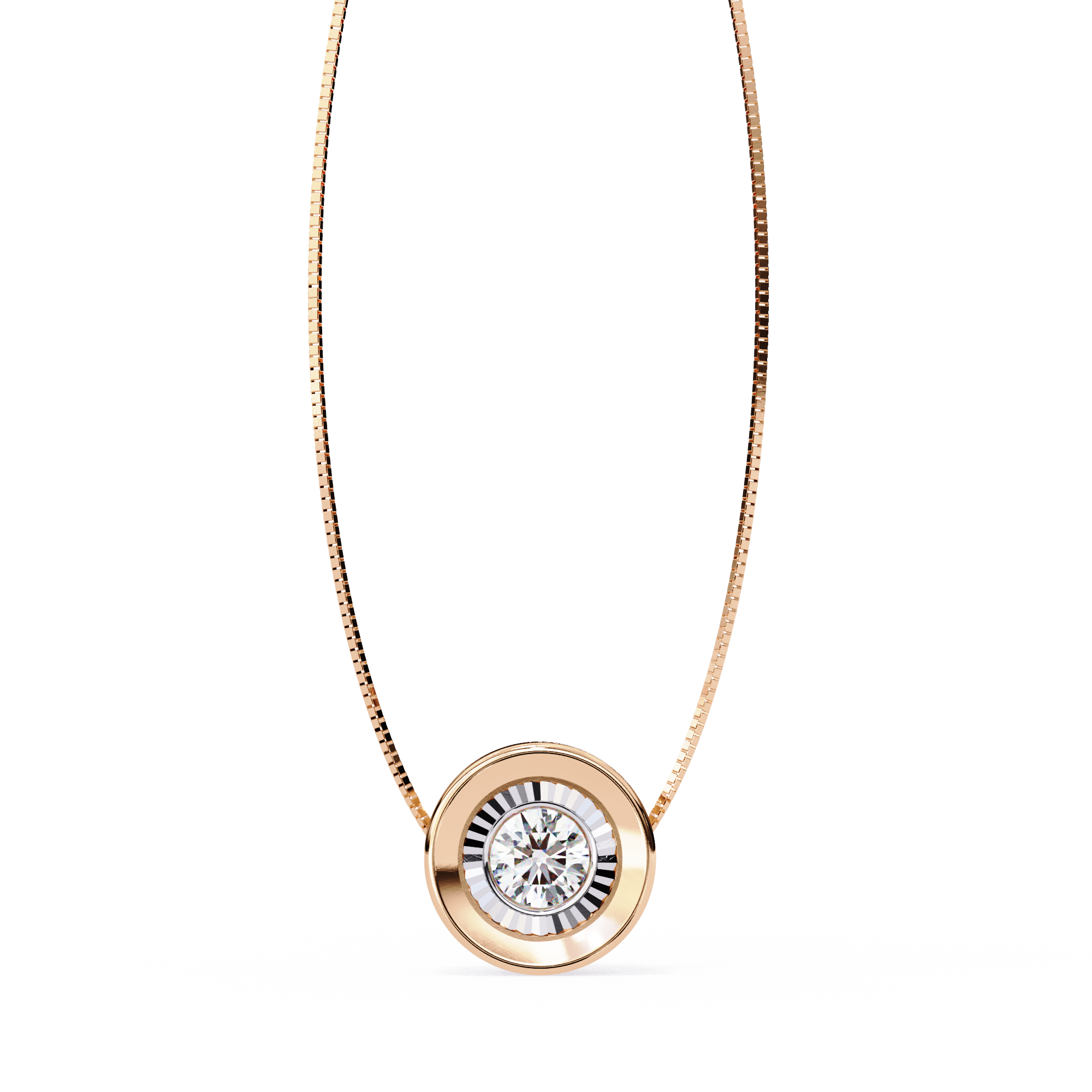 Lilliana Solitaire Pendant