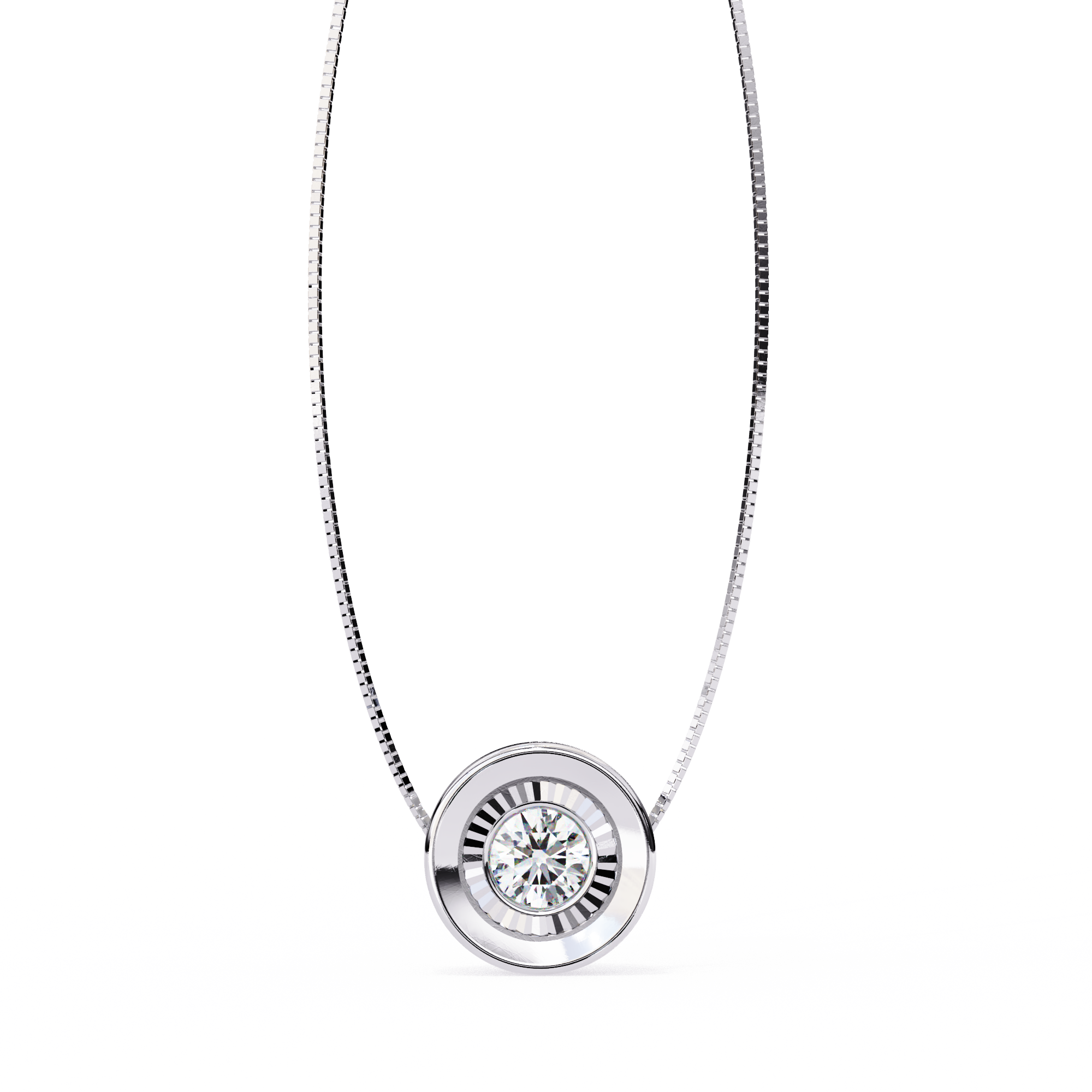 Lilliana Solitaire Pendant