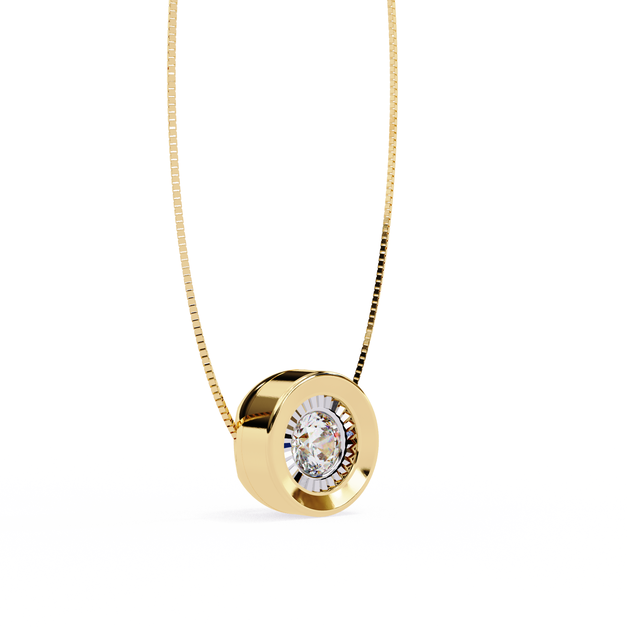 Lilliana Solitaire Pendant
