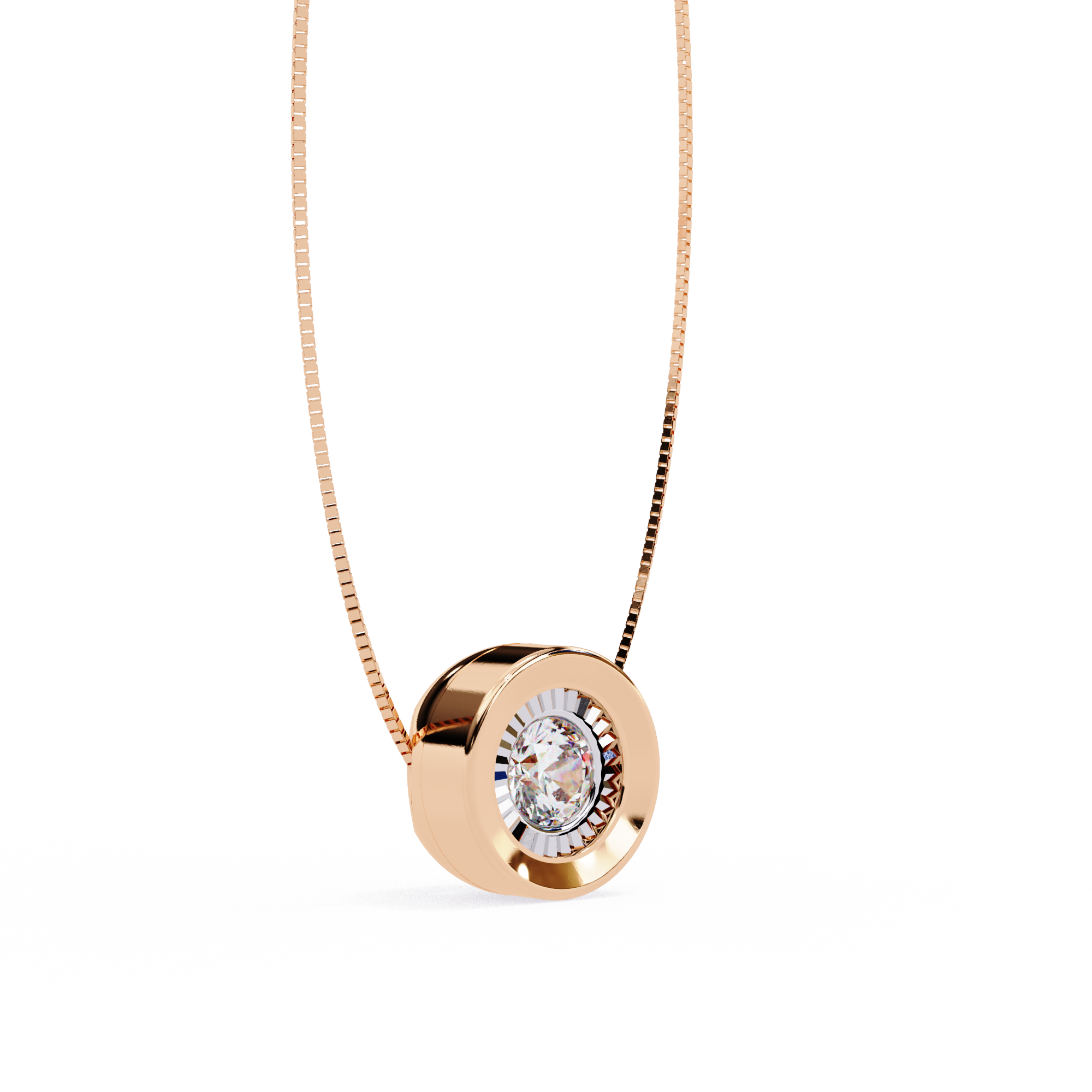 Lilliana Solitaire Pendant