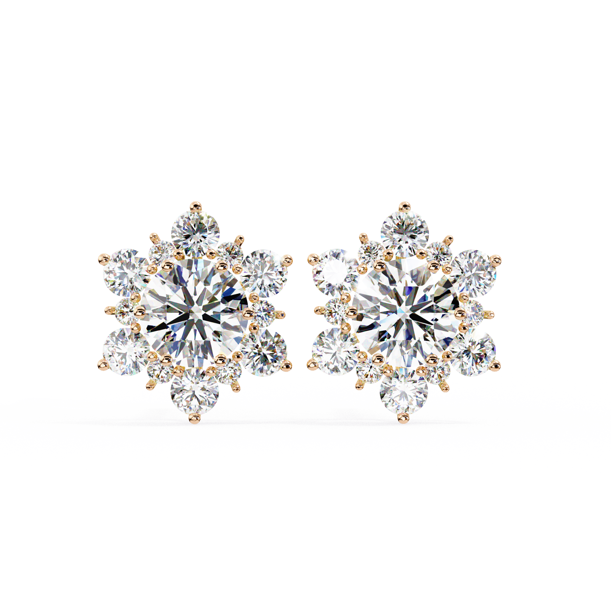 Silvia Solitaire Earring