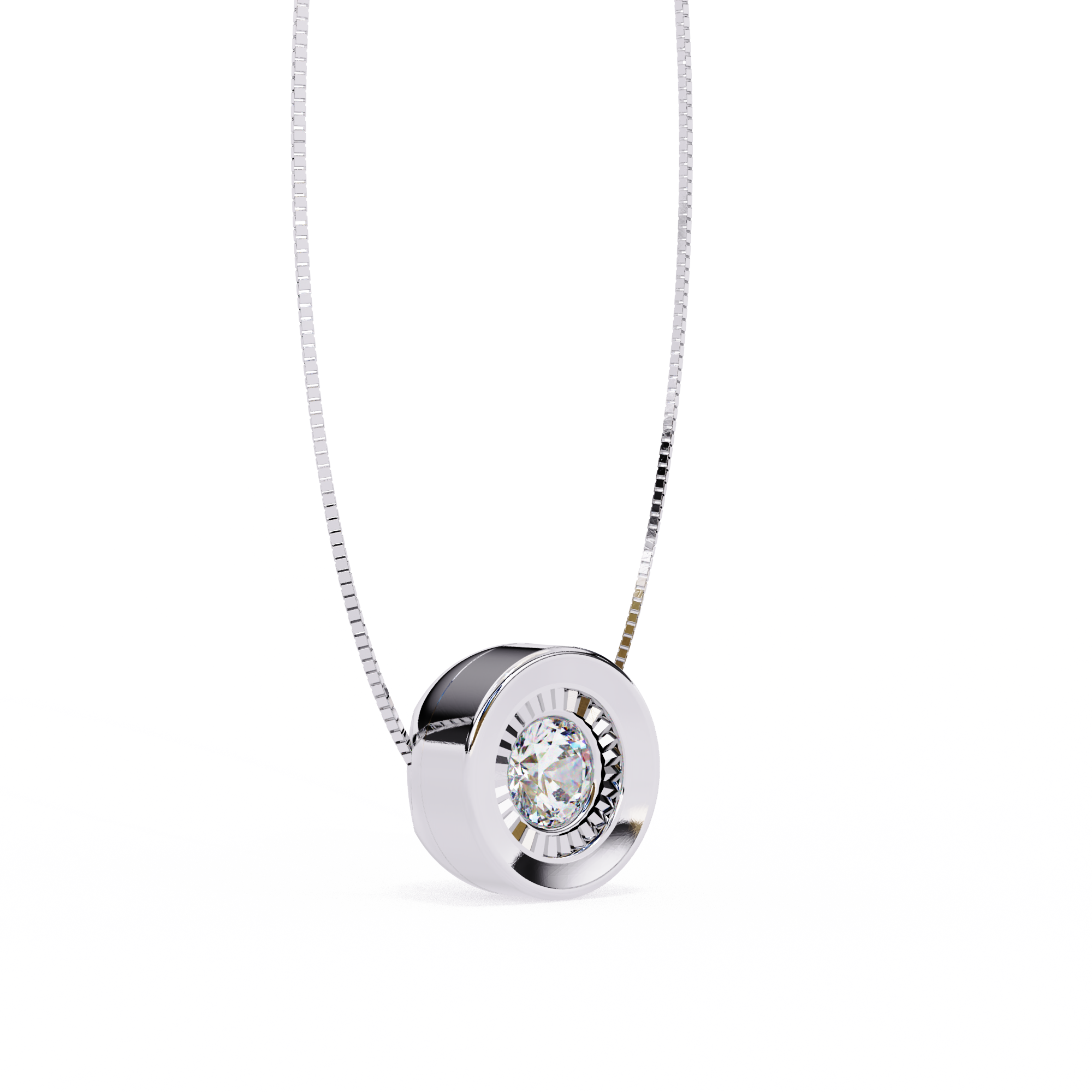 Lilliana Solitaire Pendant