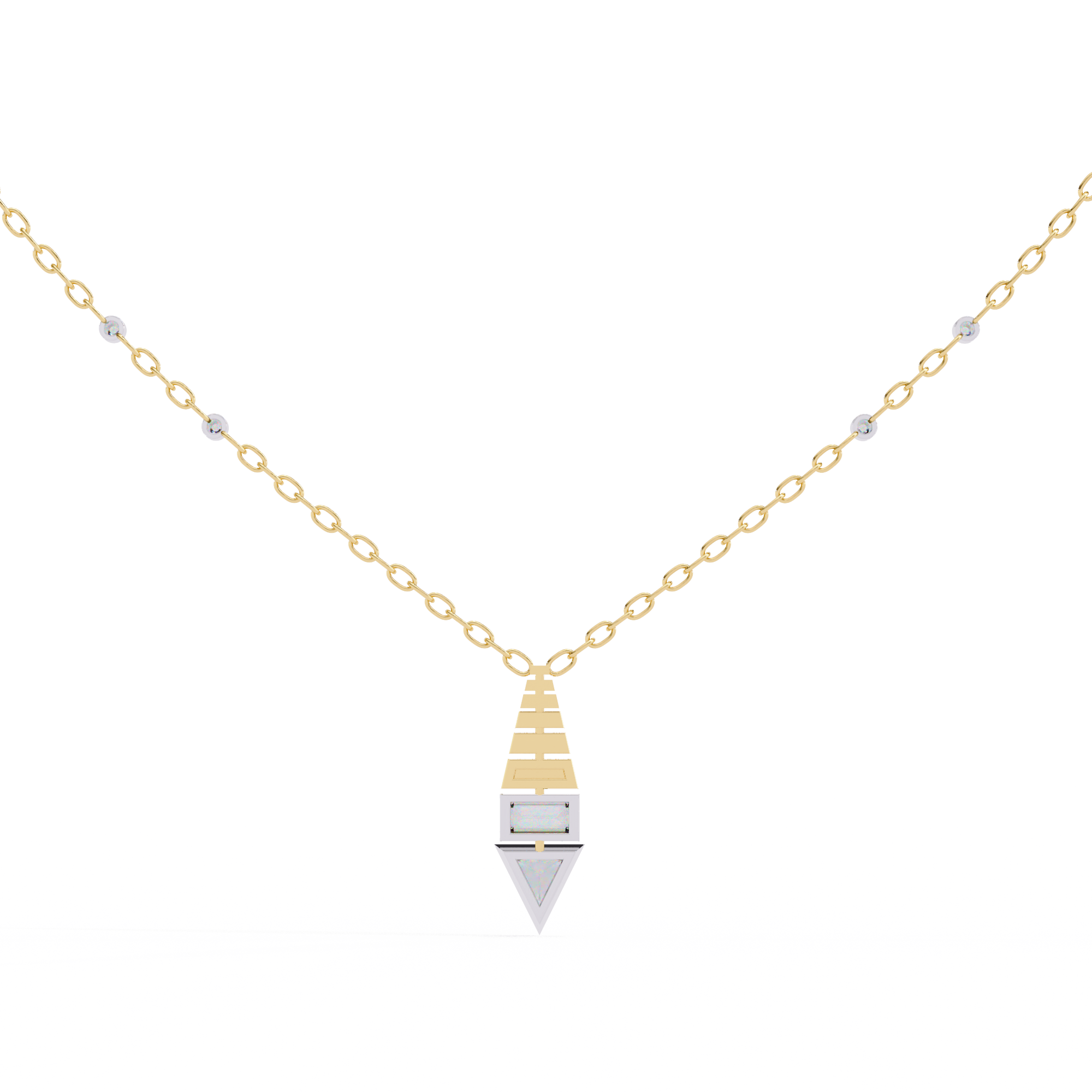 Ezra Diamond  Pendant