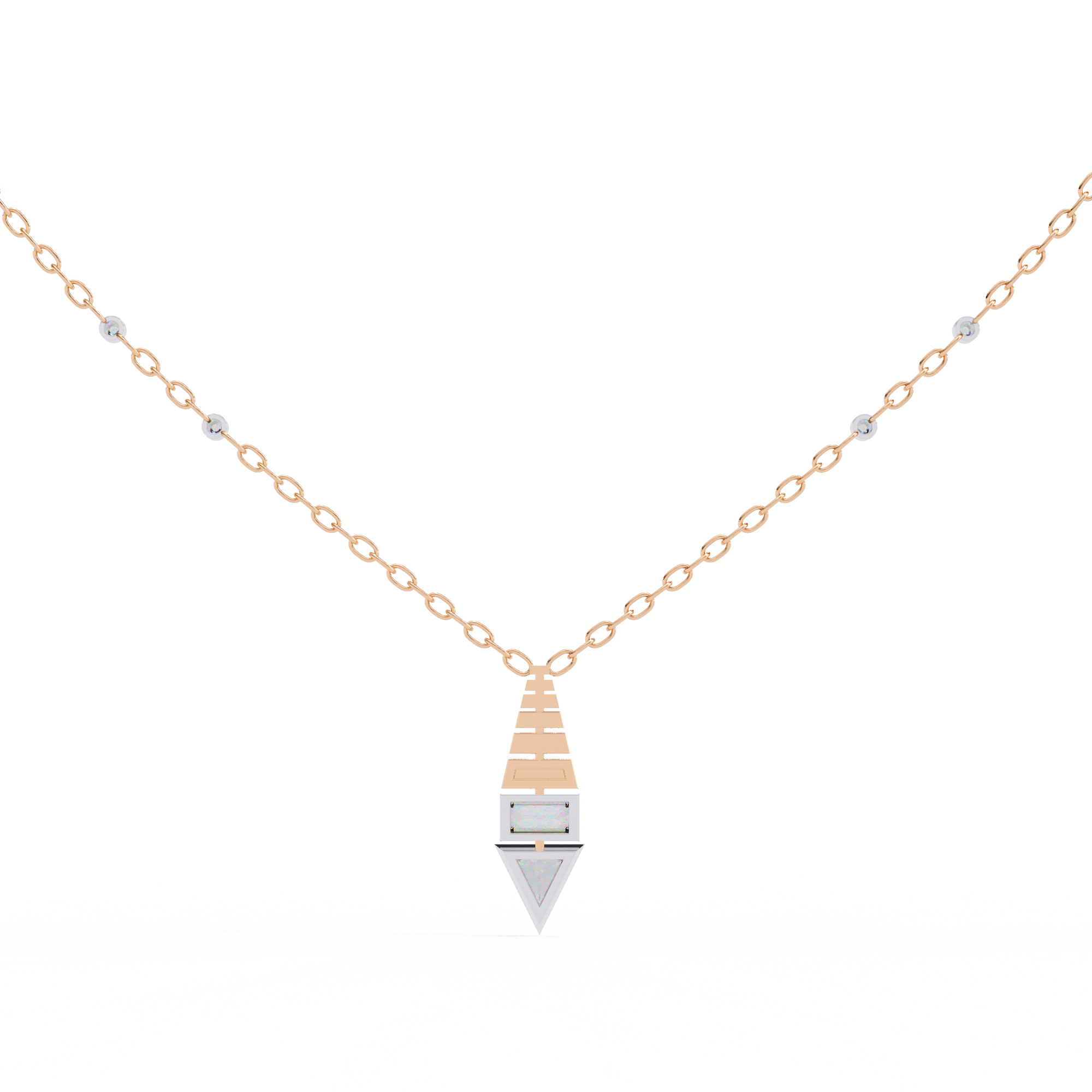 Ezra Diamond  Pendant