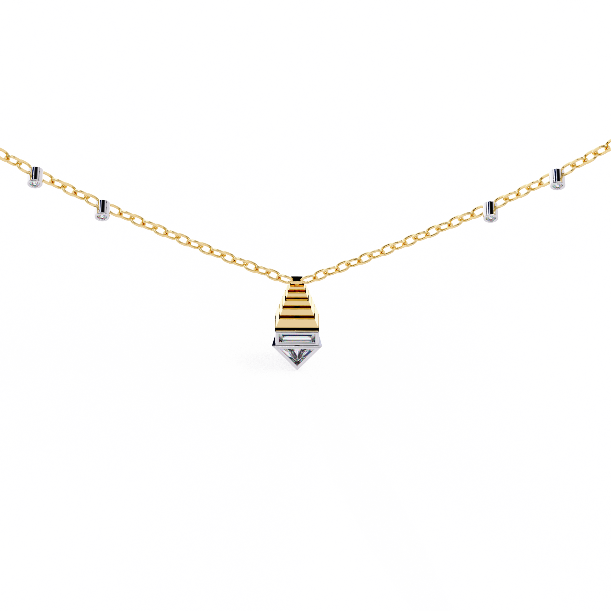 Ezra Diamond  Pendant