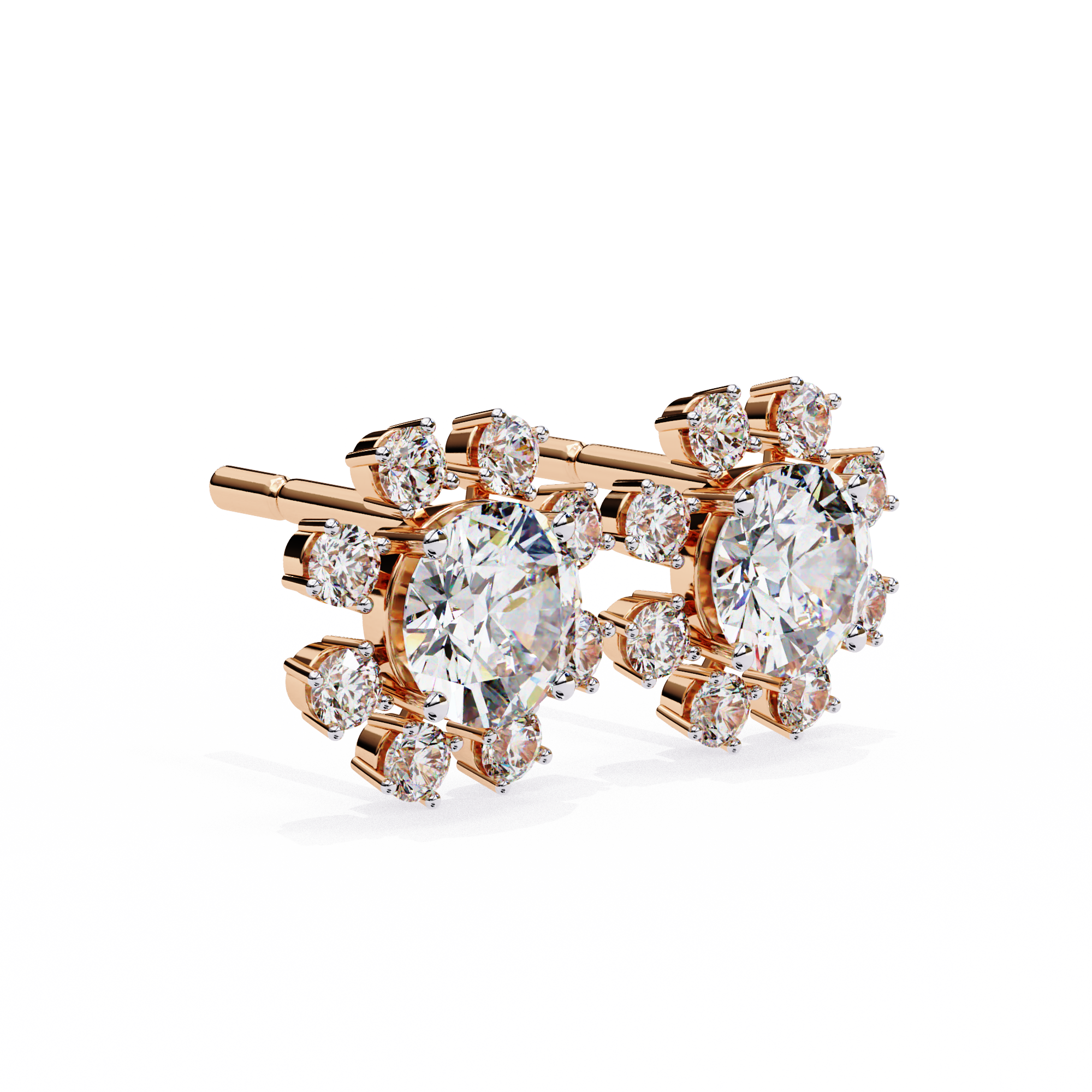 Olivia Solitaire Earring