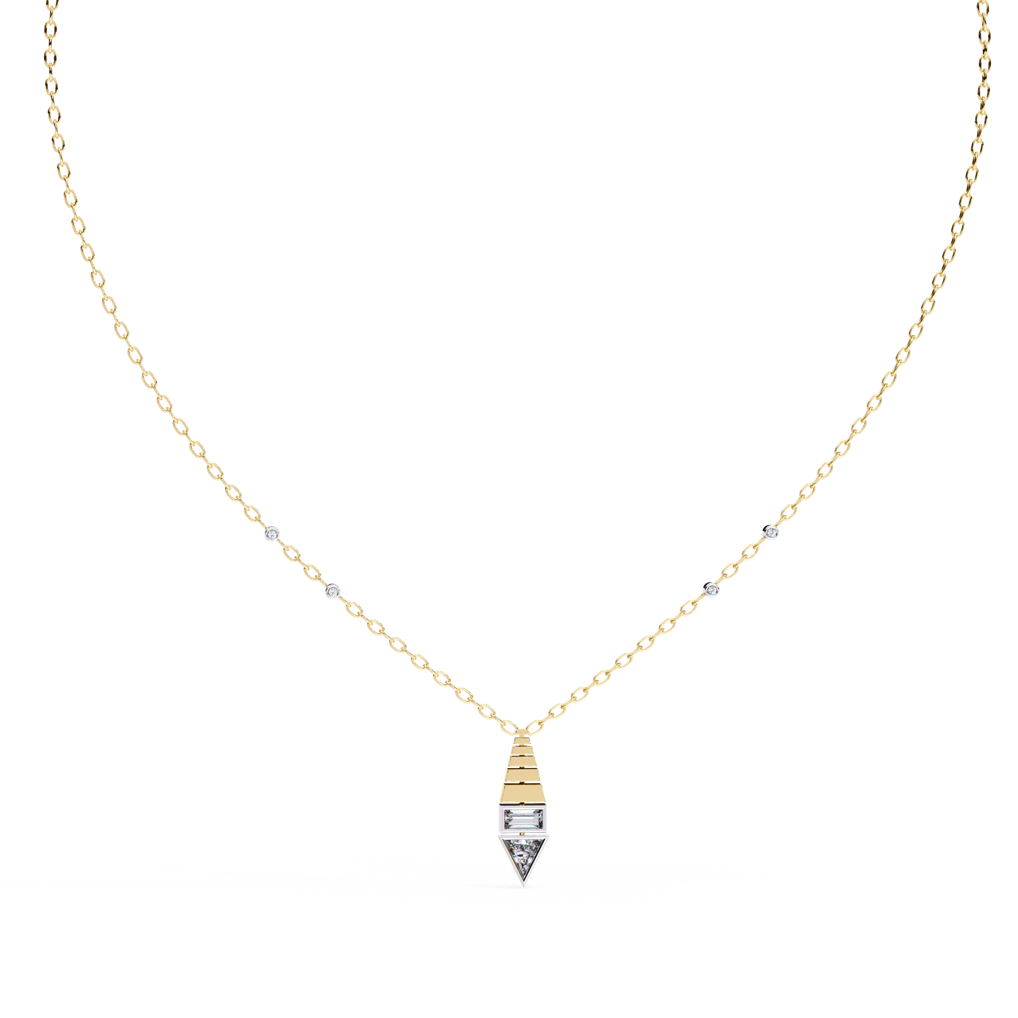 Ezra Diamond  Pendant